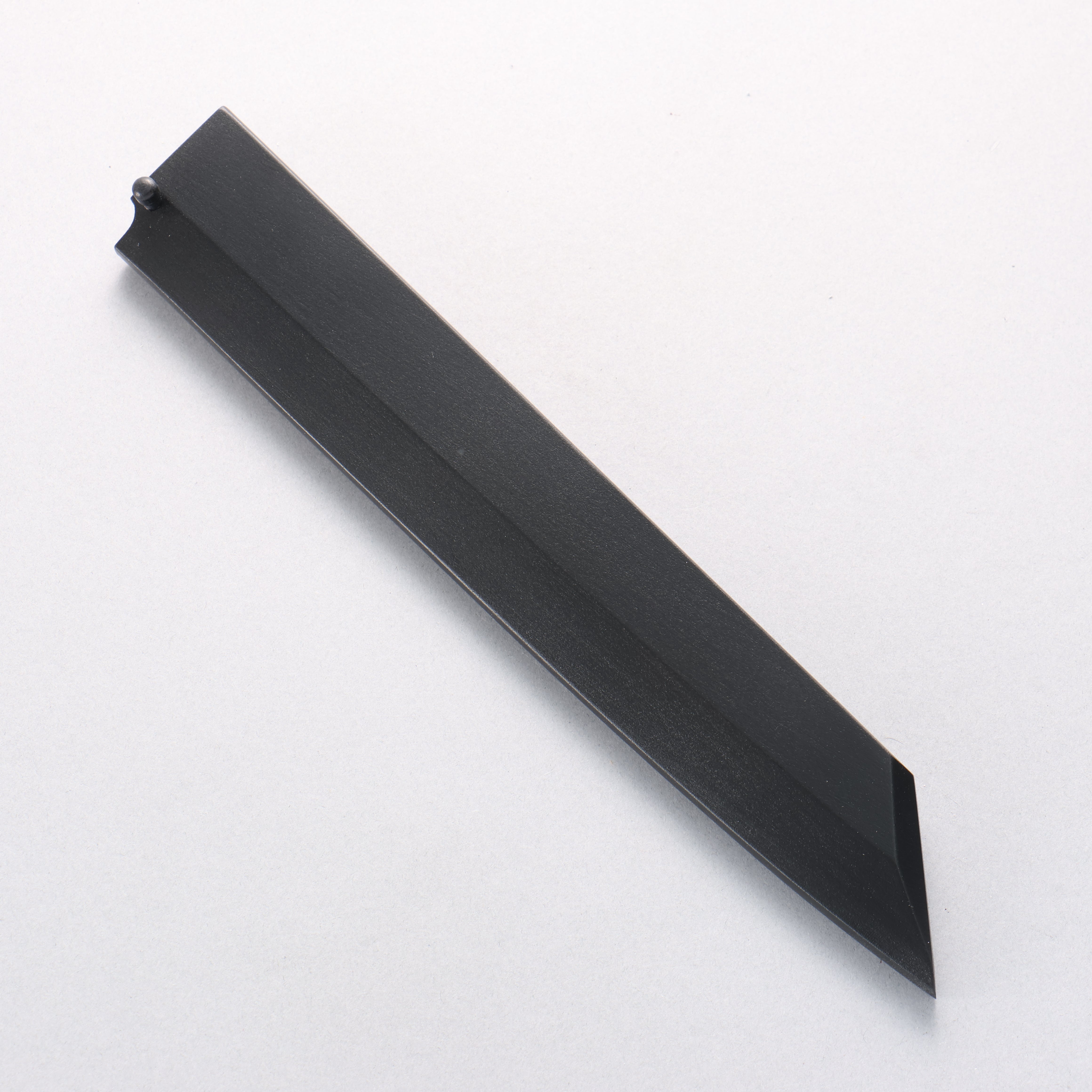 Black Saya Sheath for Kiritsuke Yanagiba Knife with Plywood Pin-240mm