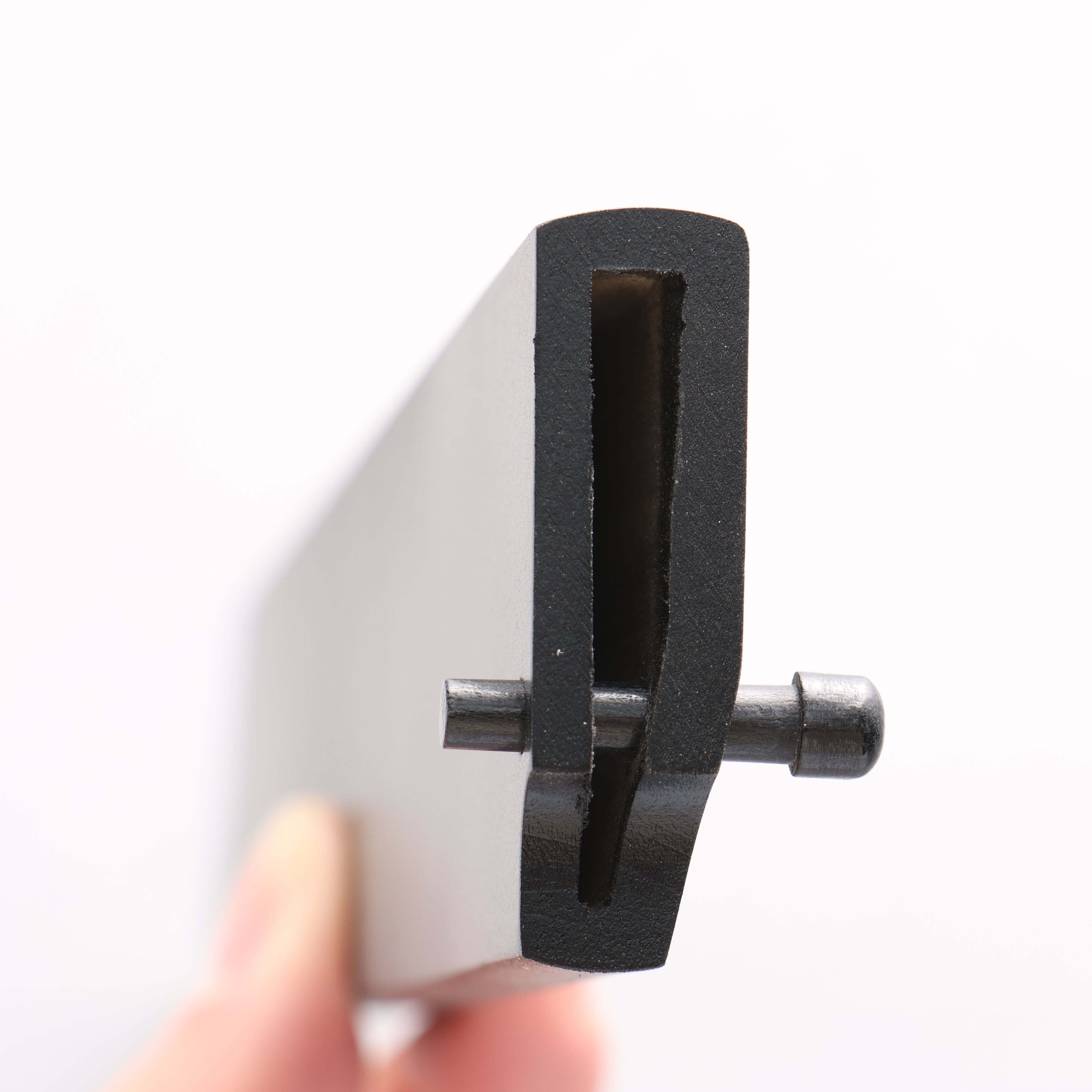 Black Saya Sheath for Kiritsuke Yanagiba Knife with Plywood Pin-240mm - Japanny - Best Japanese Knife