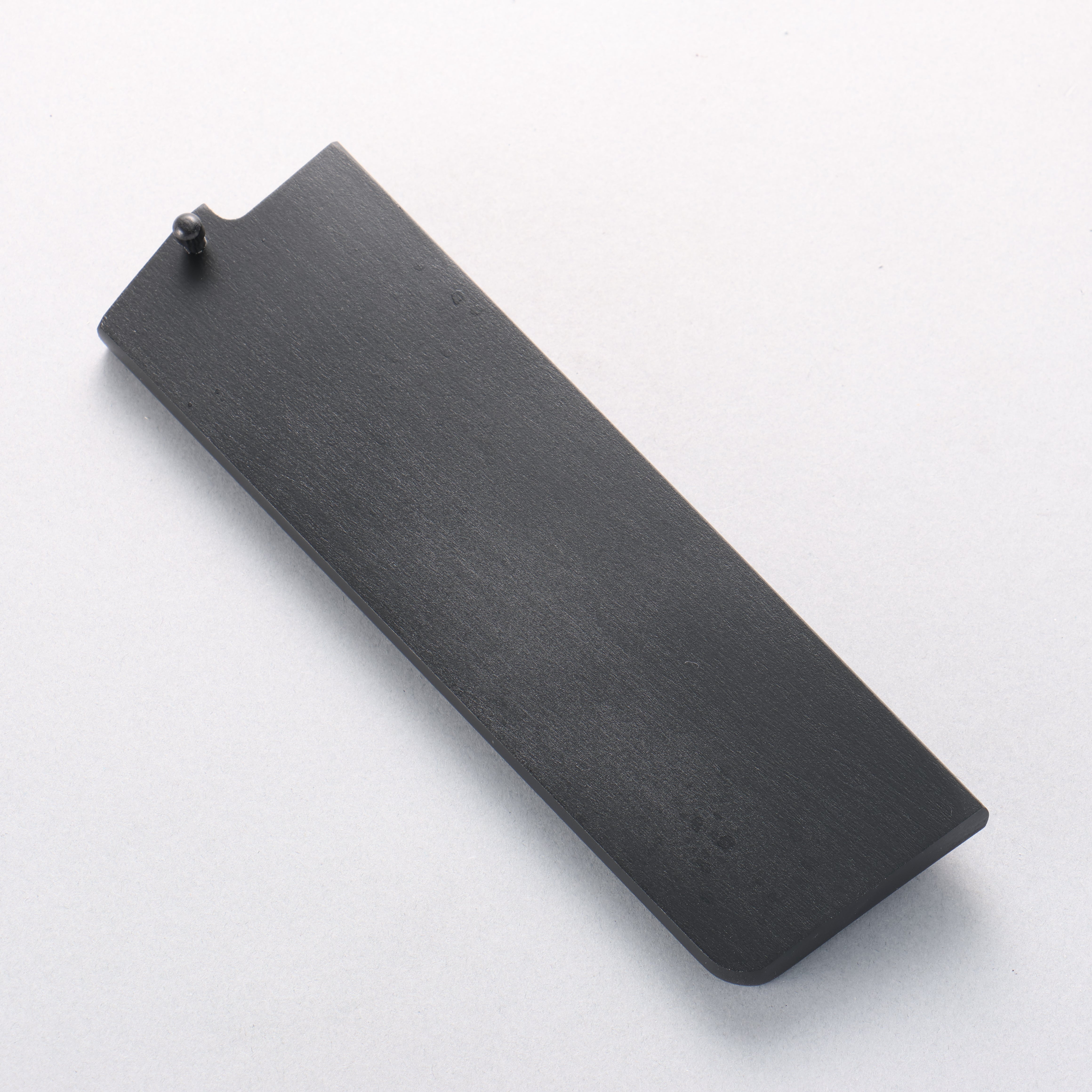 Black Saya Sheath for Nakiri Knife with Plywood Pin 180mm - Japanny - Best Japanese Knife