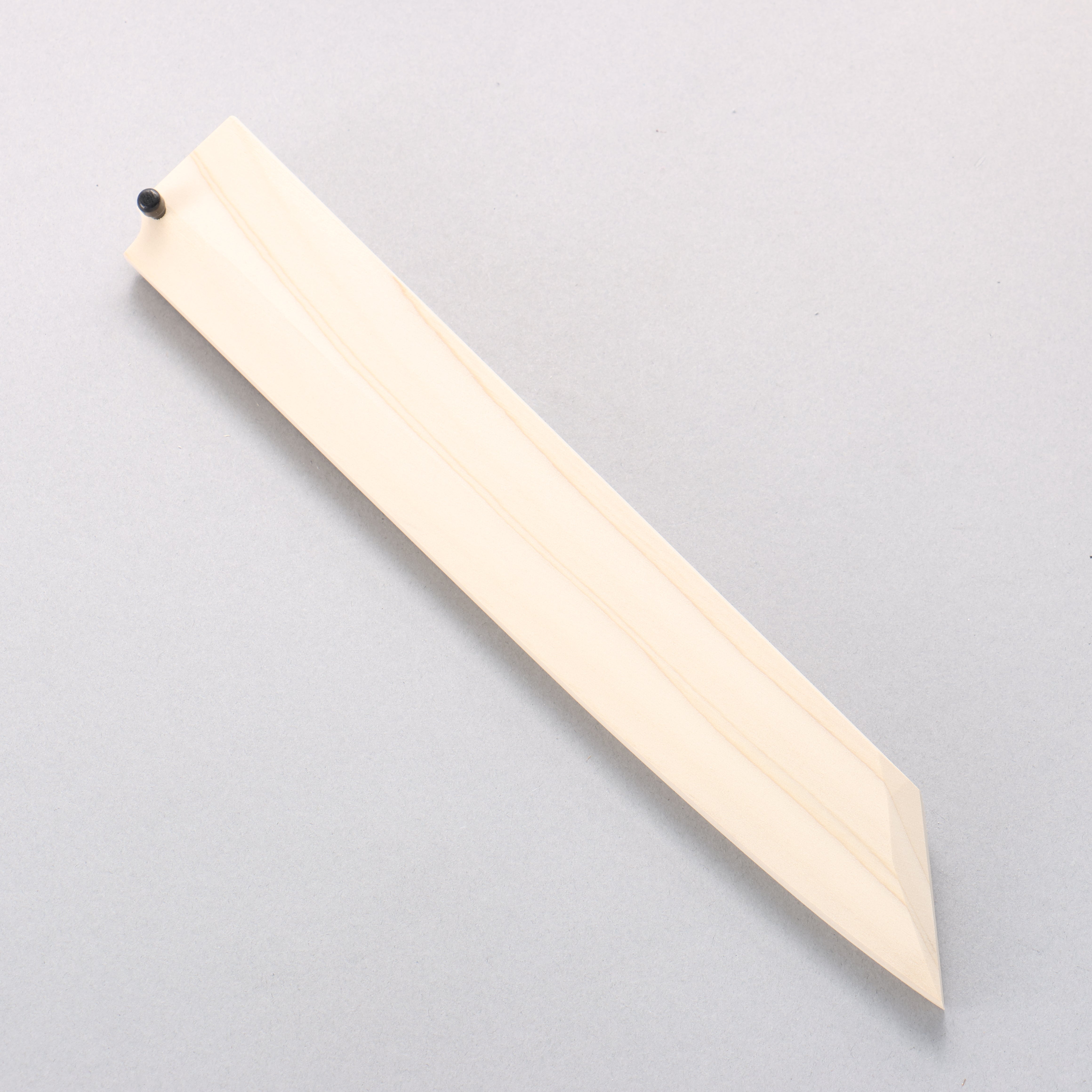 Saya Sheath for Kiritsuke Yanagiba Knife with Plywood Pin 240mm