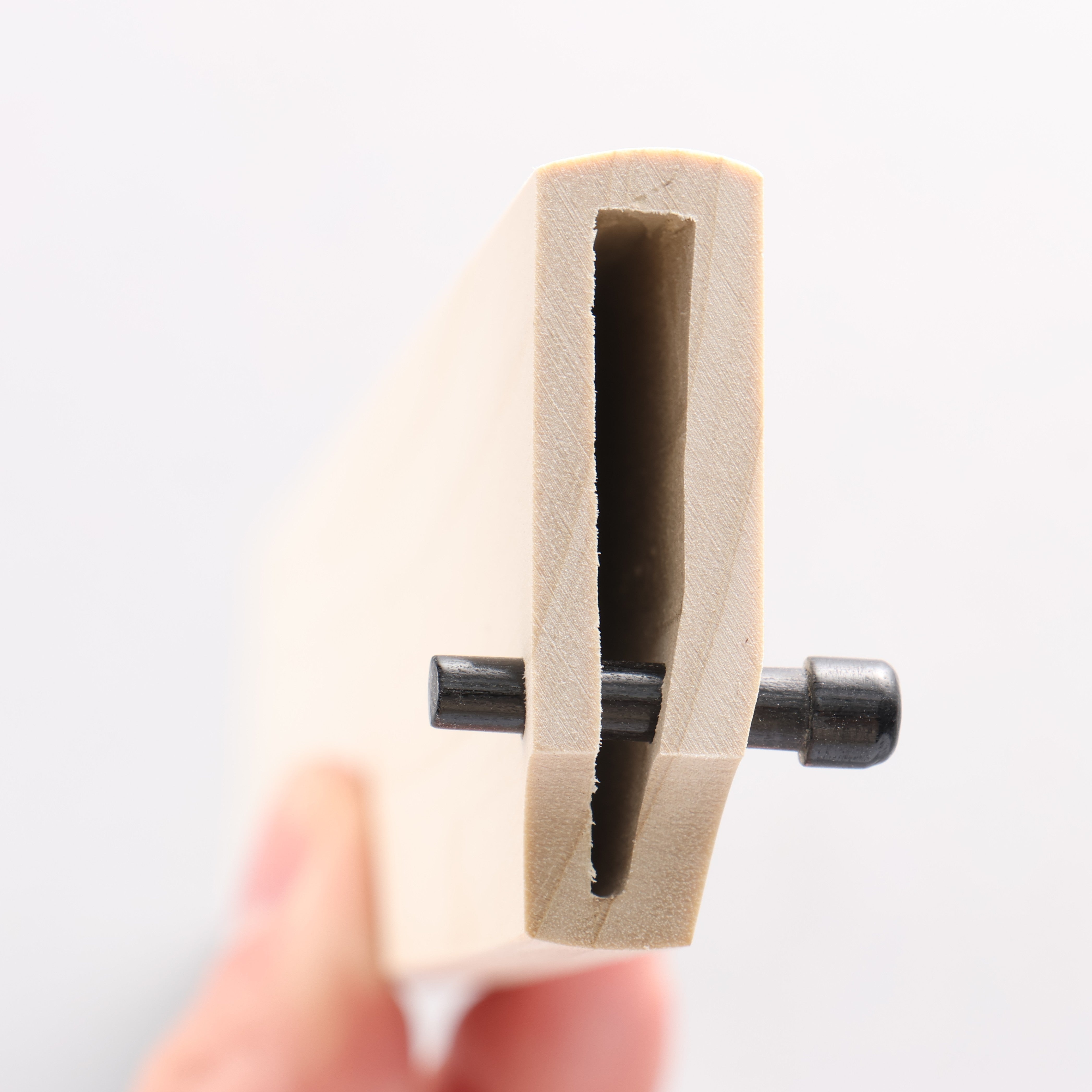 Saya Sheath for Kiritsuke Yanagiba Knife with Plywood Pin 240mm