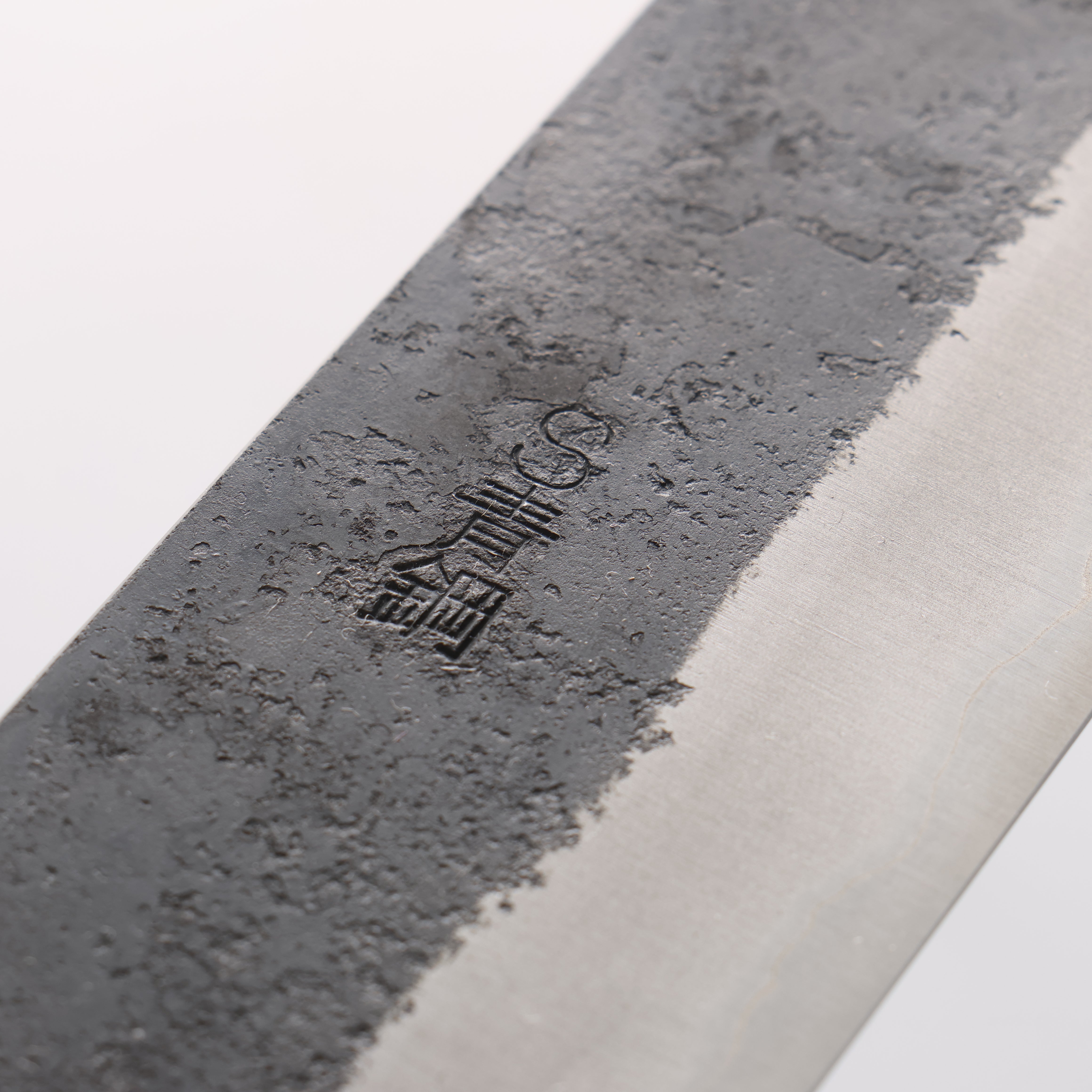 Nao Yamamoto Blue Super Kurouchi Sujihiki 270mm Walnut Handle - Japanny - Best Japanese Knife