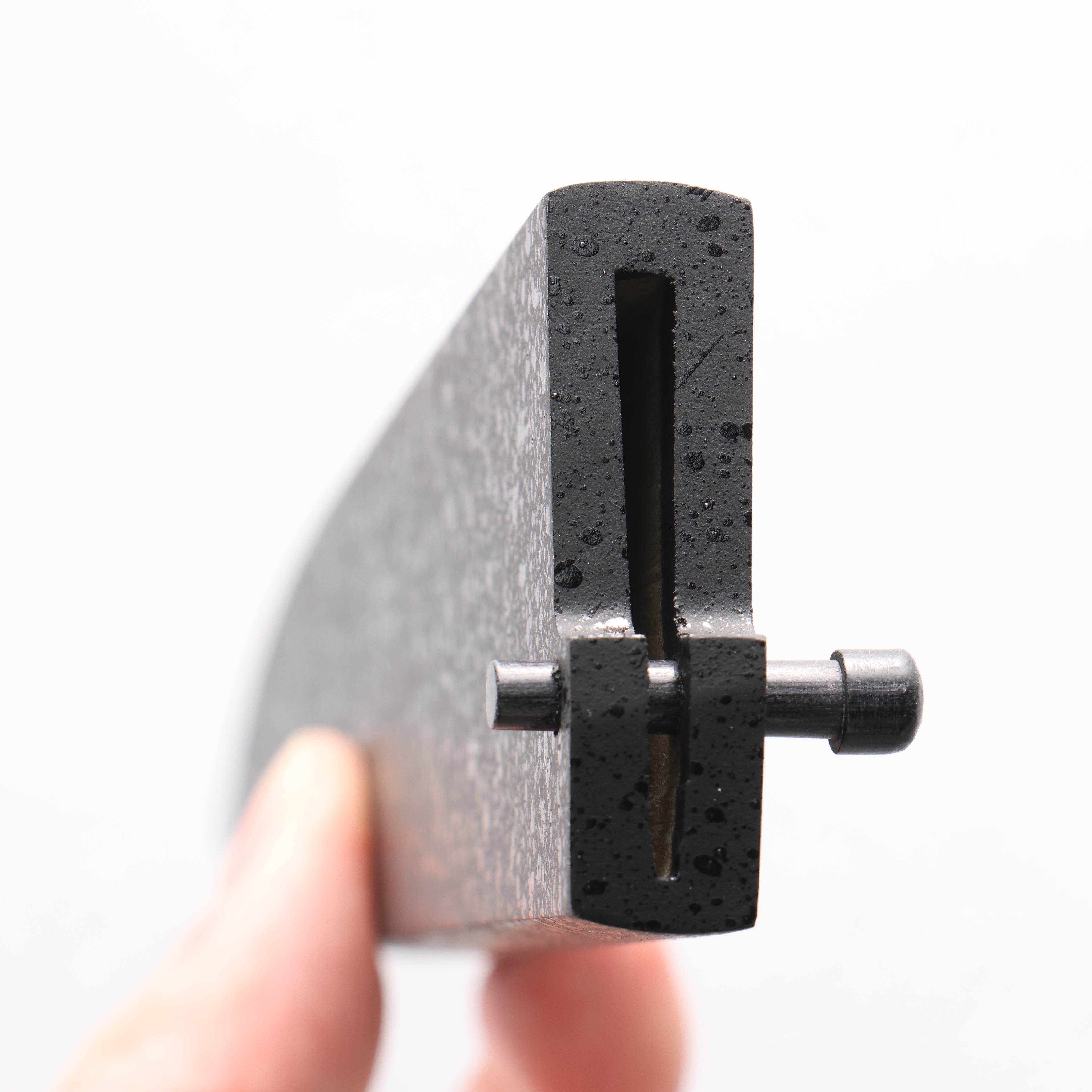 SandPattern Saya Sheath for Petty-Utility Knife with Plywood Pin-150mm