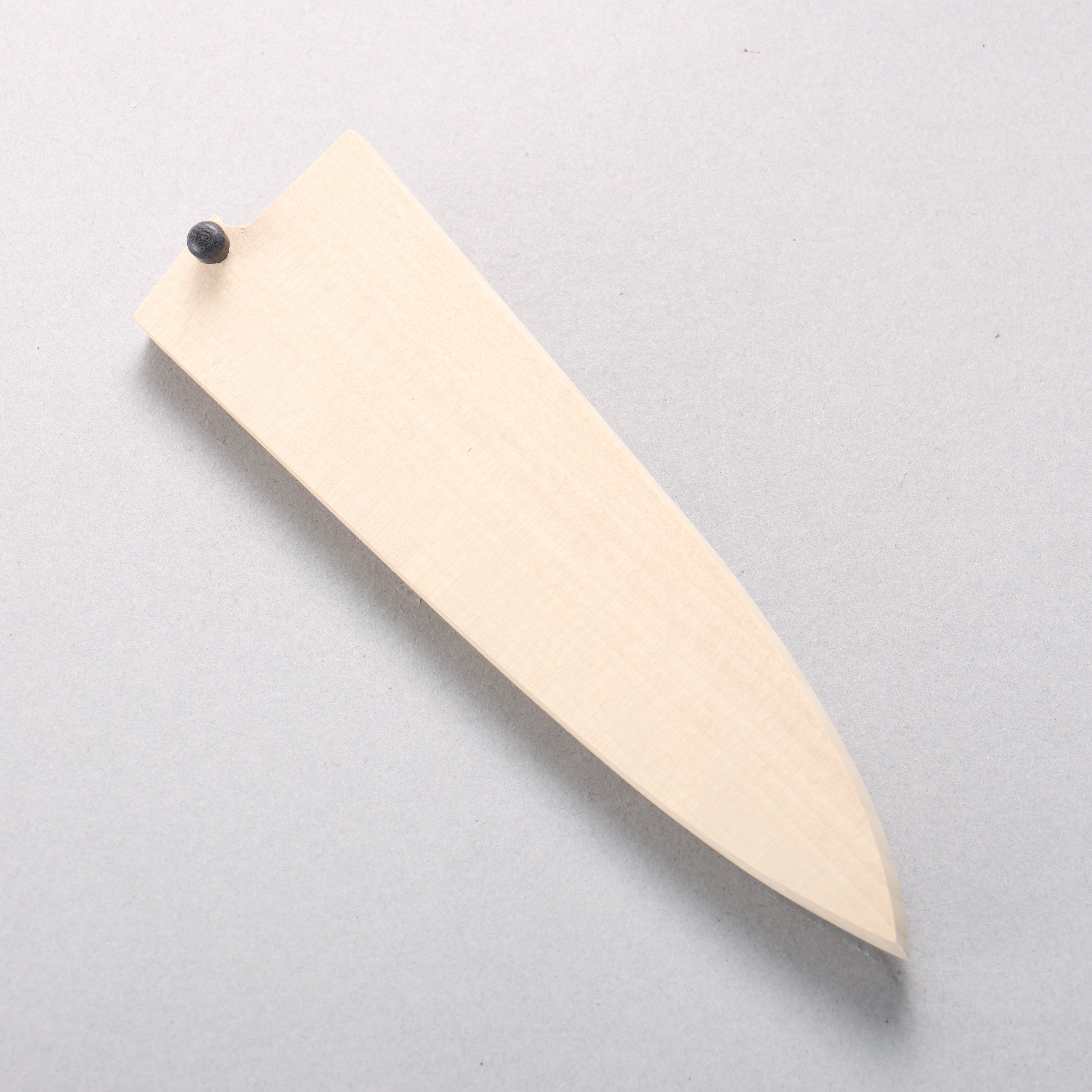 Magnolia Saya Sheath for Petty Knife with Plywood Pin-120mm - Japanny - Best Japanese Knife