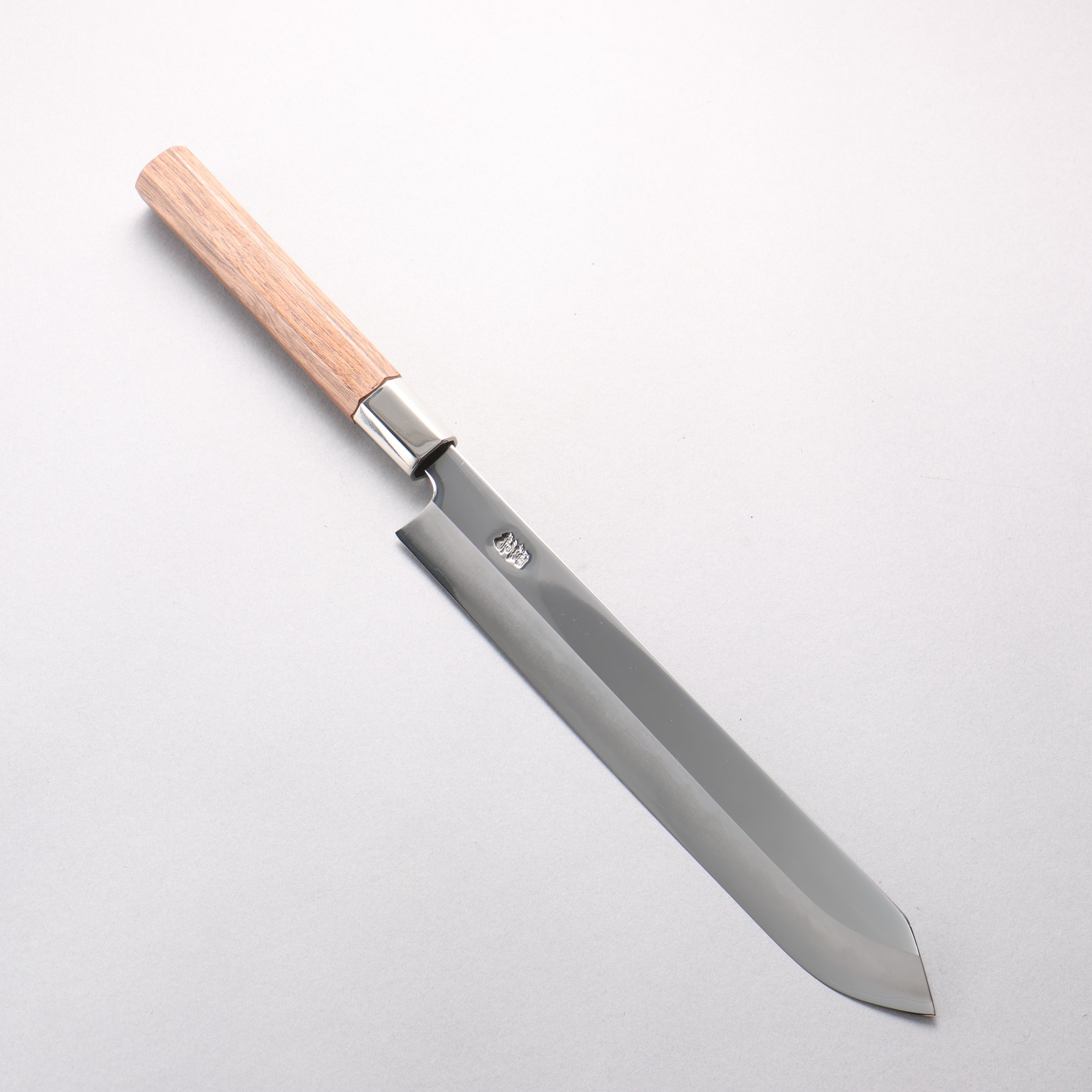 Kurotori Silver Steel No.3 Migaki Finished Bonito Knife 240mm Walnut Handle - Japanny - Best Japanese Knife
