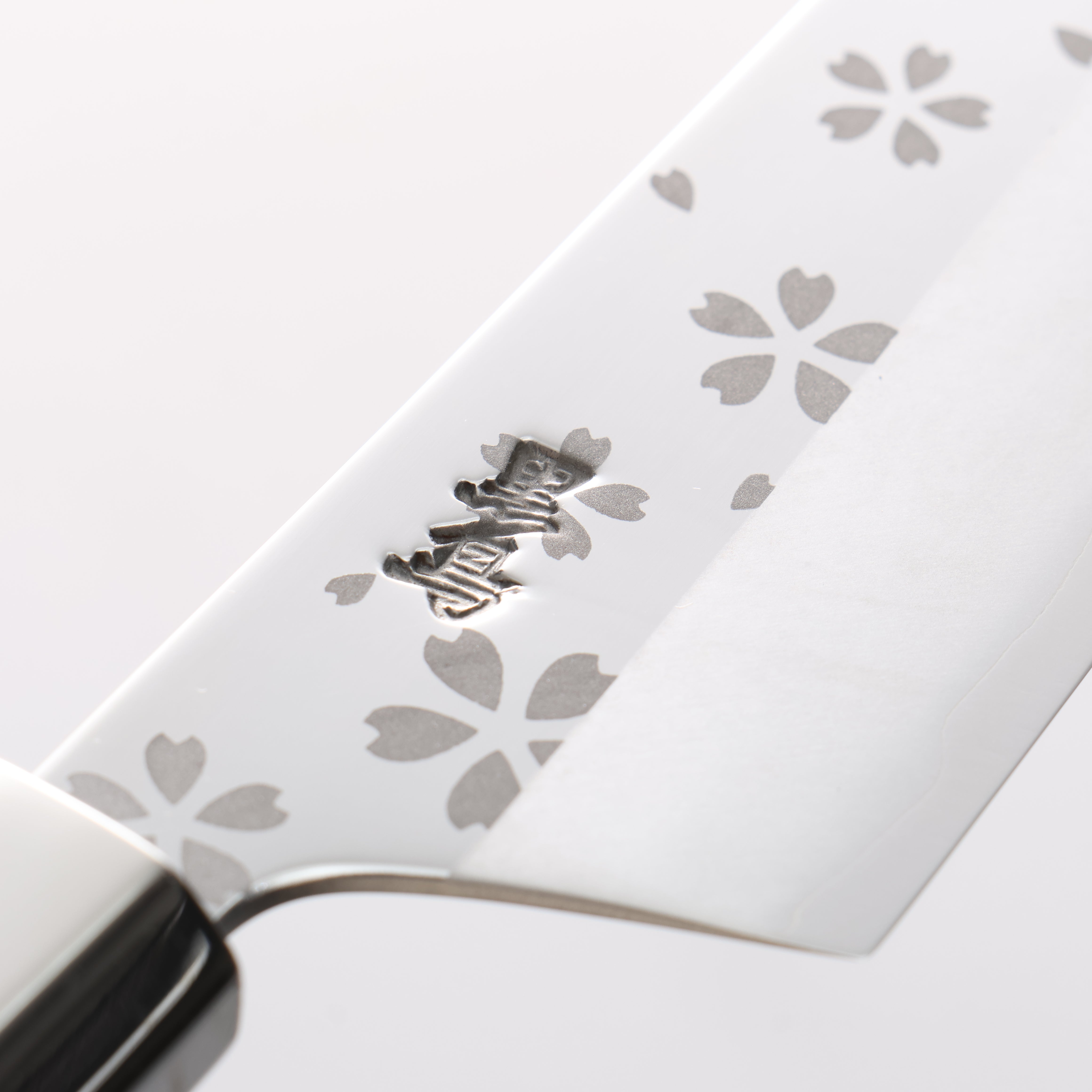 Kurotori Silver Steel No.3 Migaki Finished Petty-Utility 150mm Walnut Handle Sakura - Japanny - Best Japanese Knife