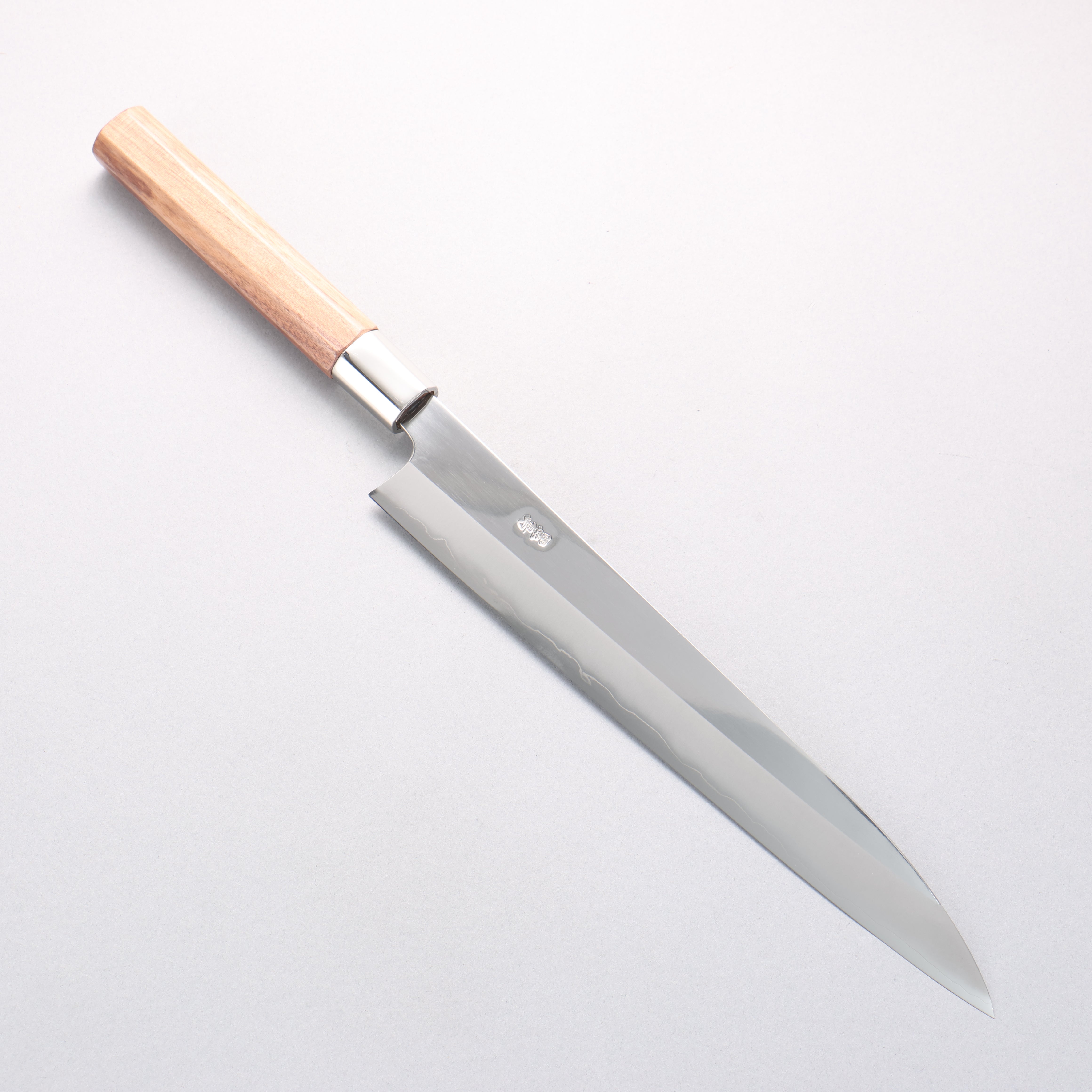 Kurotori Silver Steel No.3 Migaki Finished Yanagiba 270mm Walnut Handle - Japanny - Best Japanese Knife