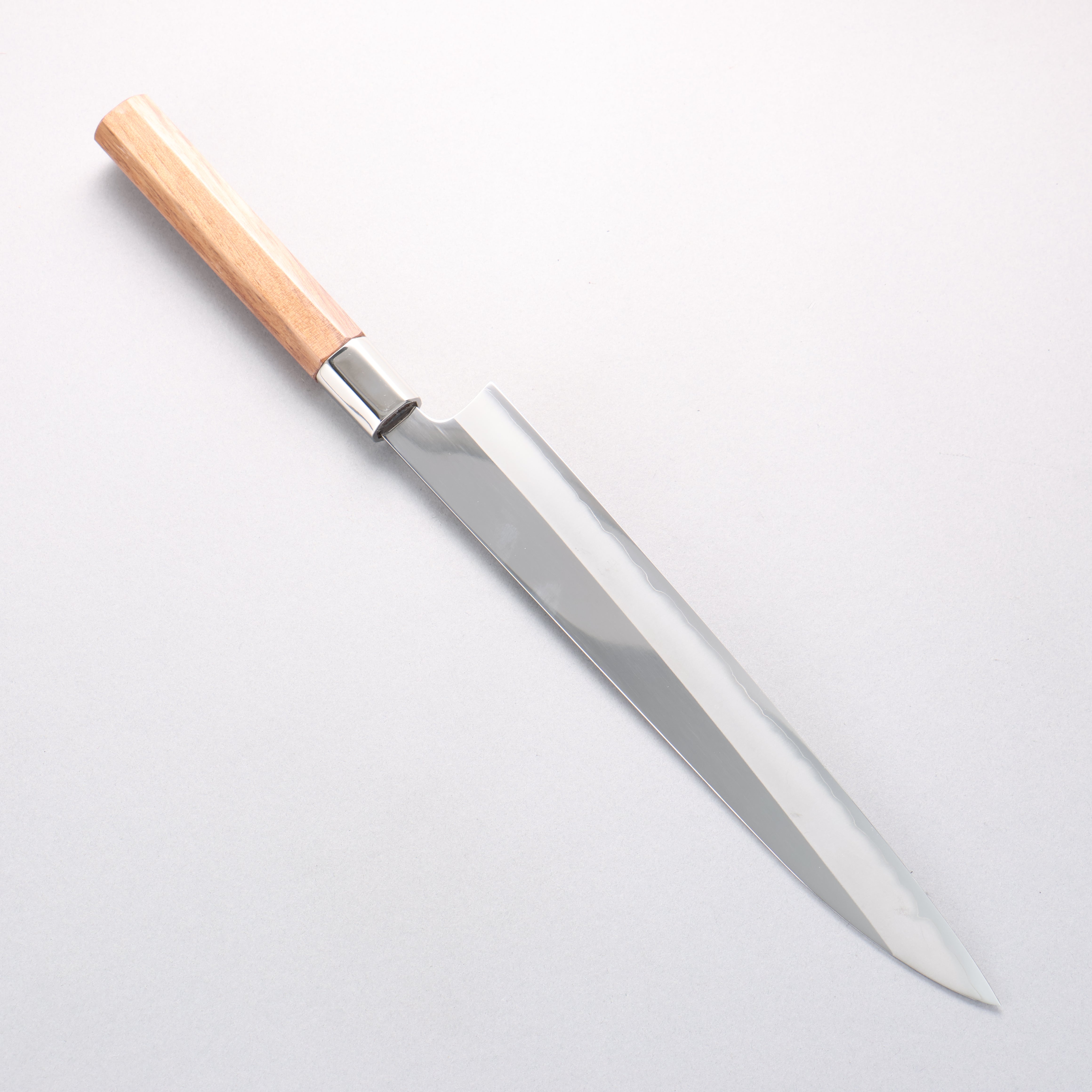 Kurotori Silver Steel No.3 Migaki Finished Yanagiba 270mm Walnut Handle - Japanny - Best Japanese Knife