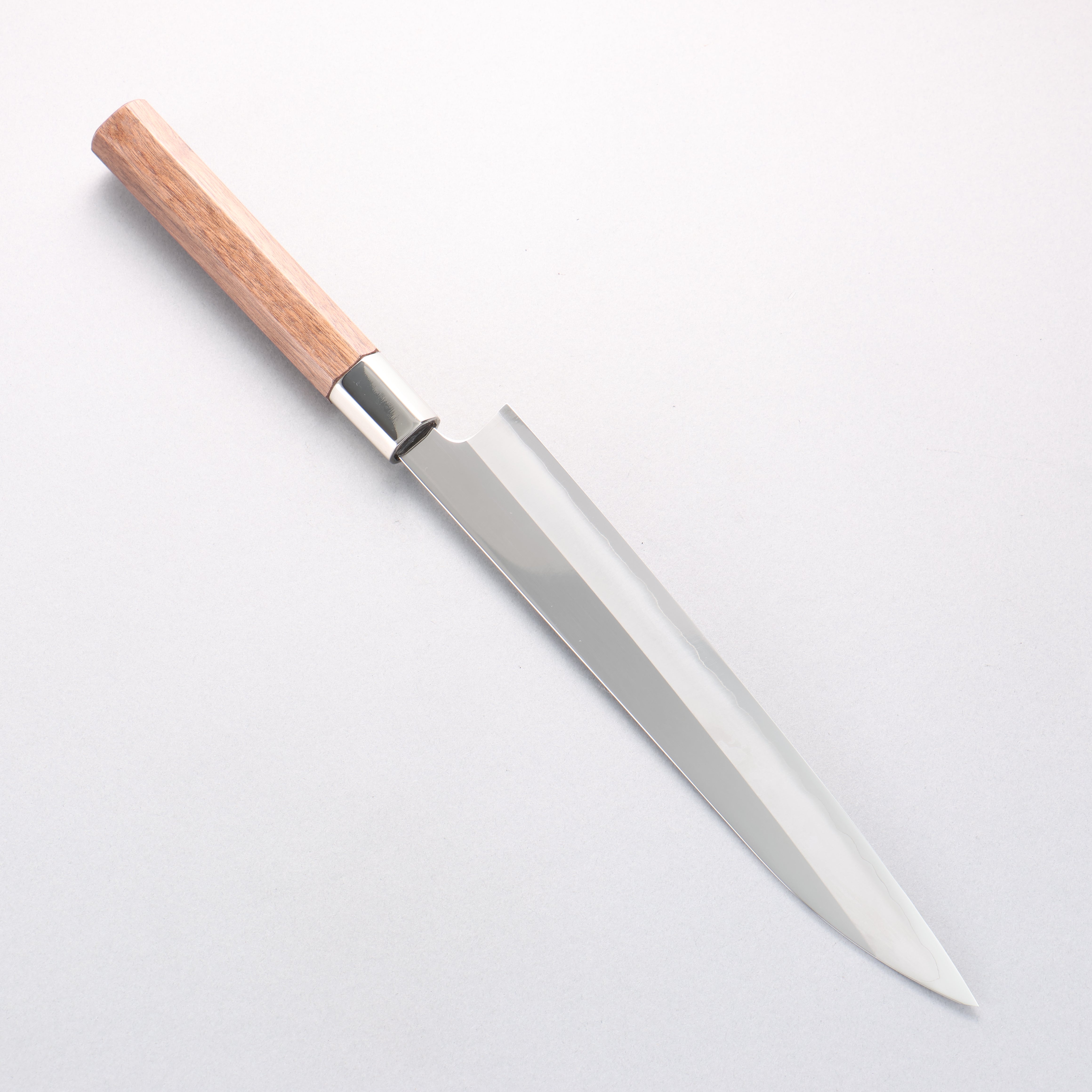 Kurotori Silver Steel No.3 Migaki Finished Yanagiba 240mm Walnut Handle - Japanny - Best Japanese Knife
