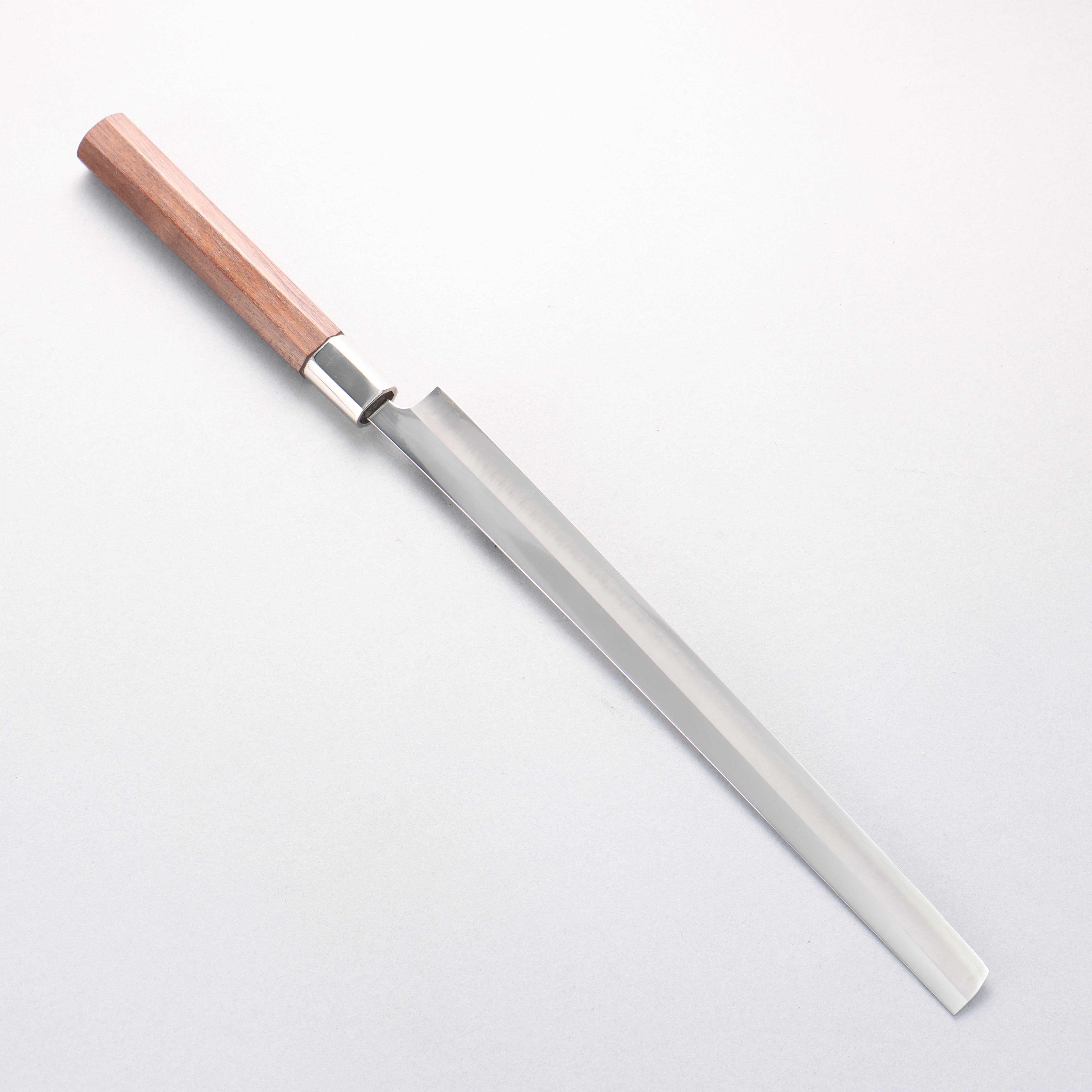Kurotori Silver Steel No.3 Migaki Finished Takohiki 270mm Walnut Handle - Japanny - Best Japanese Knife