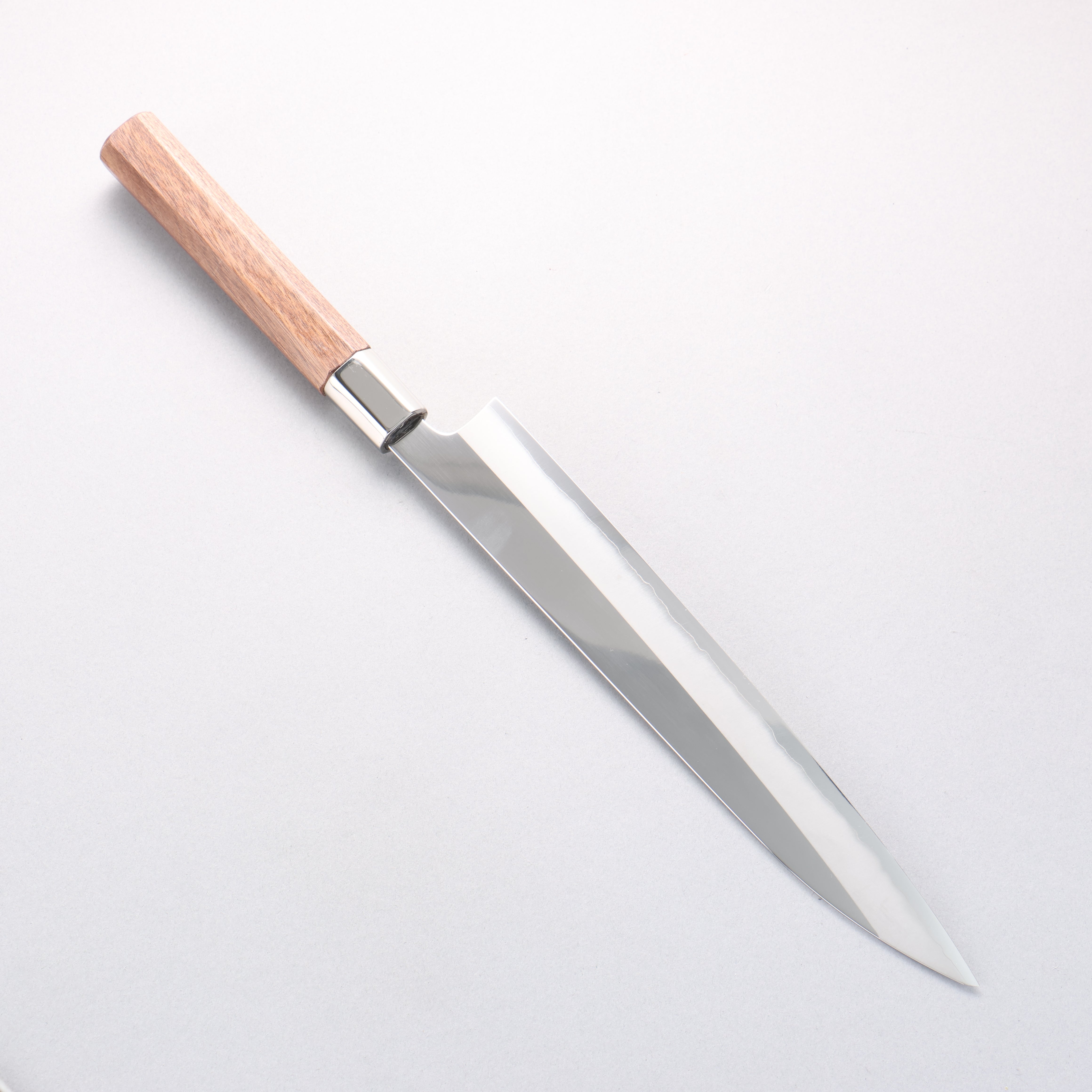 Kurotori Silver Steel No.3 Migaki Finished Yanagiba 255mm Walnut Handle - Japanny - Best Japanese Knife