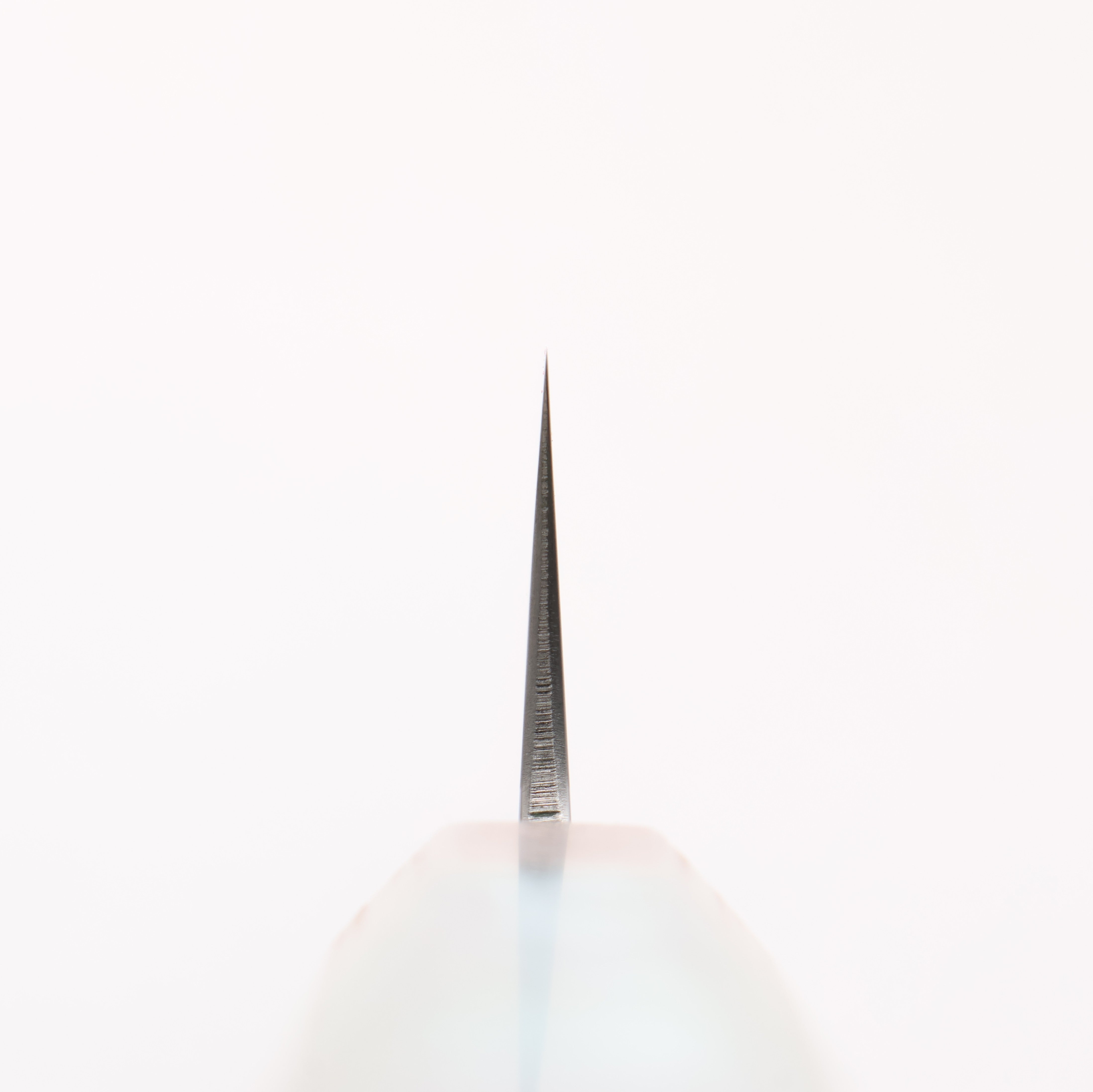 Kurotori Silver Steel No.3 Migaki Finished Yanagiba 300mm Blue Stabilized Wood Handle - Japanny - Best Japanese Knife