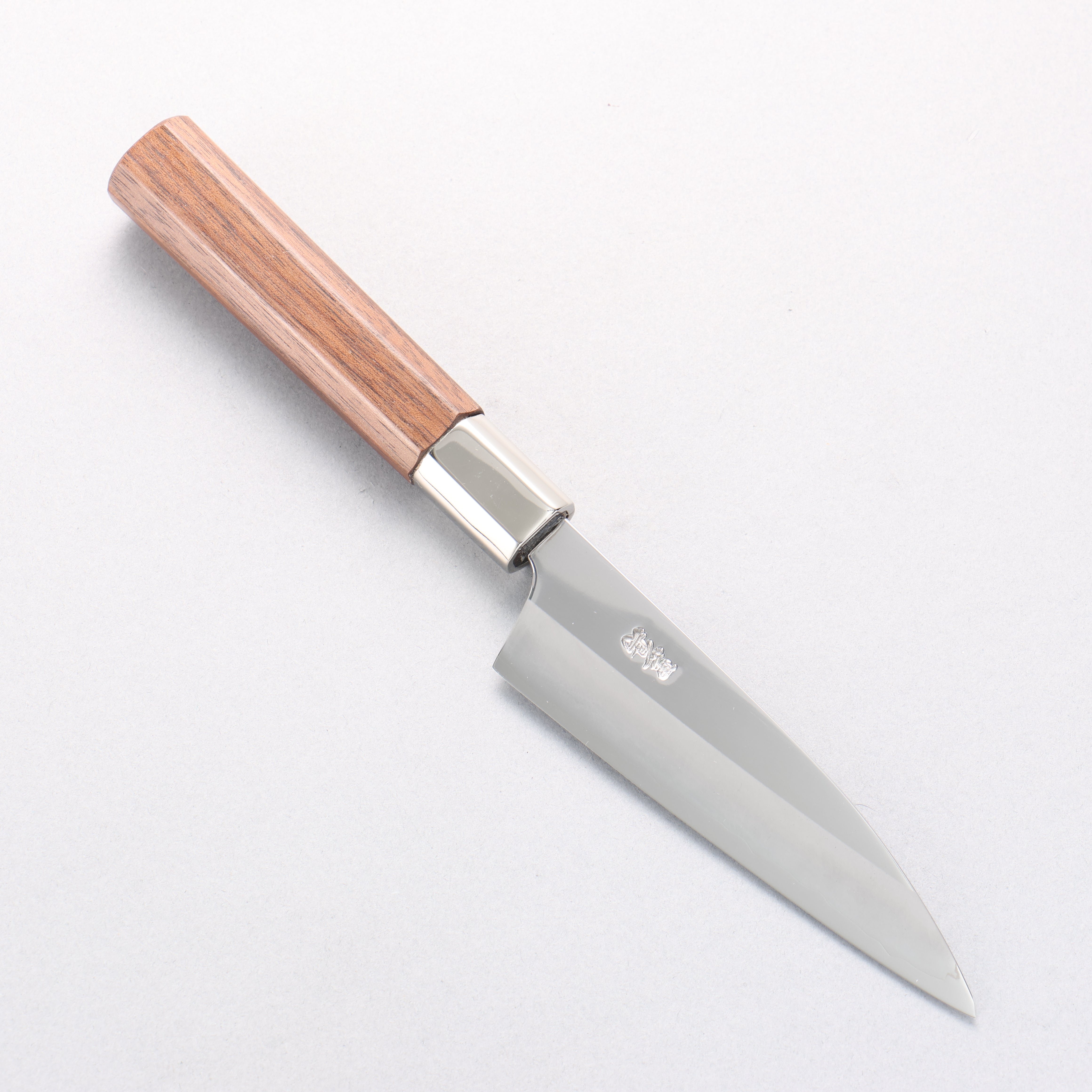 Kurotori Silver Steel No.3 Migaki Finished Fish Gutting Knife 120mm Walnut Handle - Japanny - Best Japanese Knife