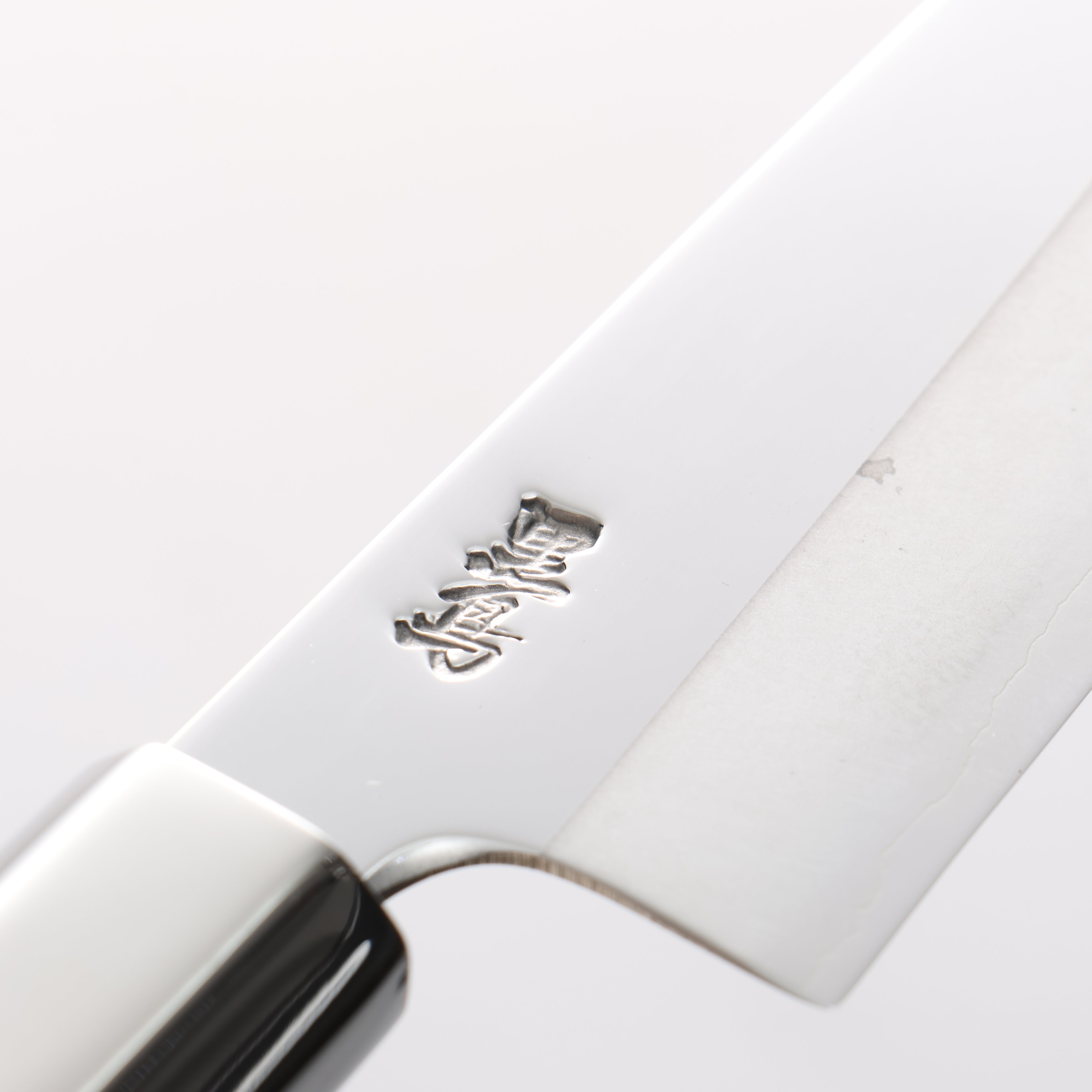 Kurotori Silver Steel No.3 Migaki Finished Western Style 135mm Walnut Handle - Japanny - Best Japanese Knife
