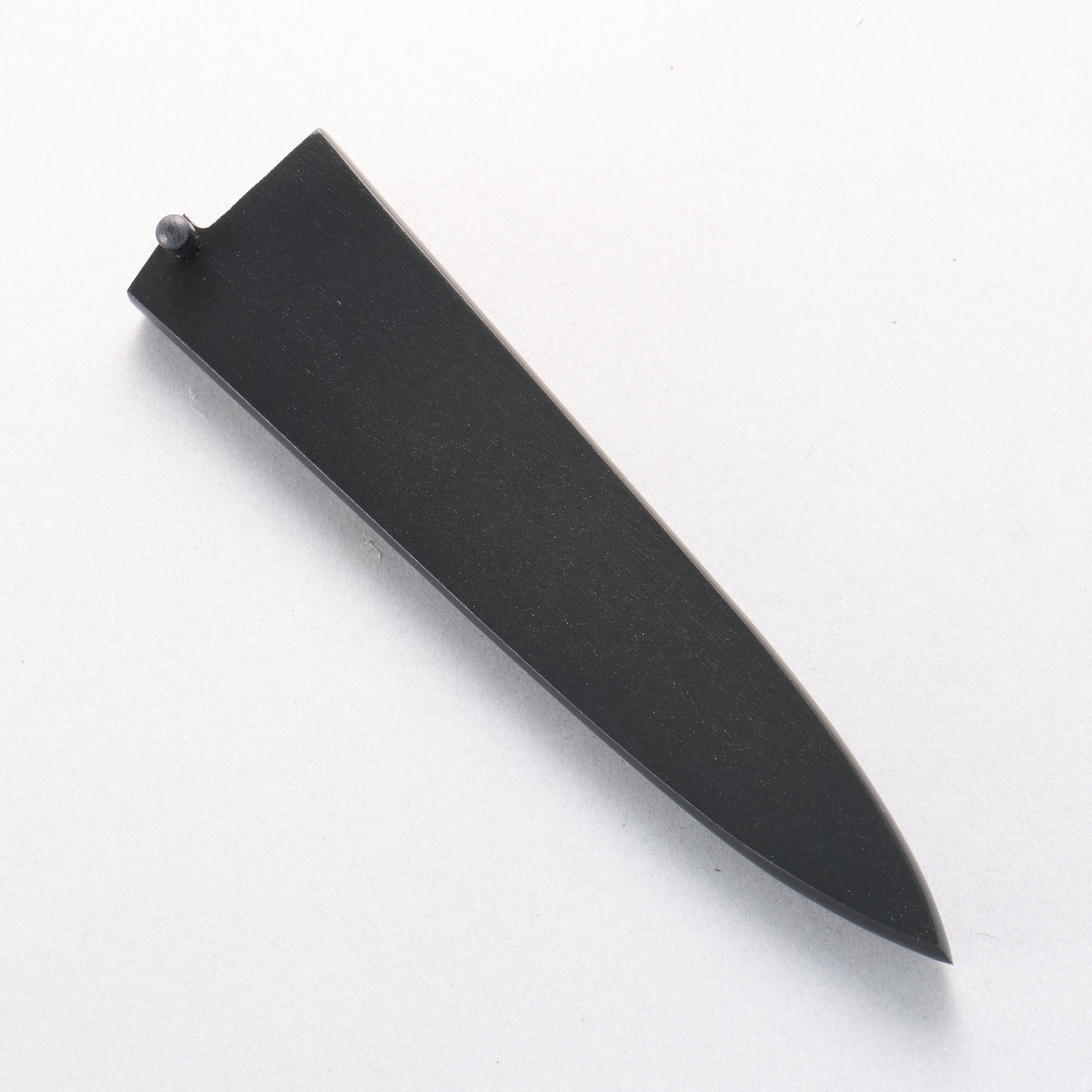 Black Saya Sheath for Petty Chef's Knife with Plywood Pin-150mm - Japanny - Best Japanese Knife