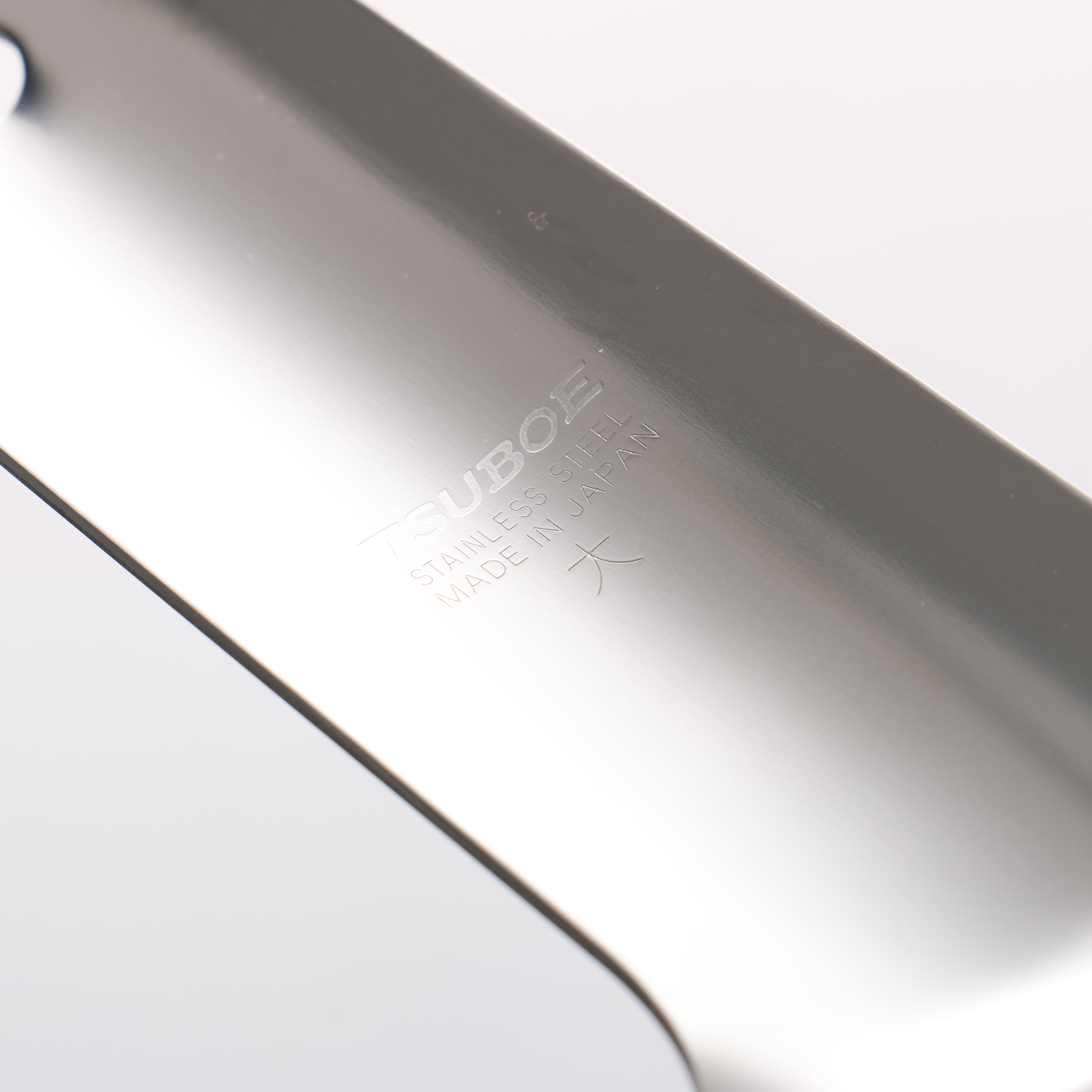 Tsuboe Big Onioroshi Grater Stainless Steel 126mm x 255mm L - Japanny - Best Japanese Knife