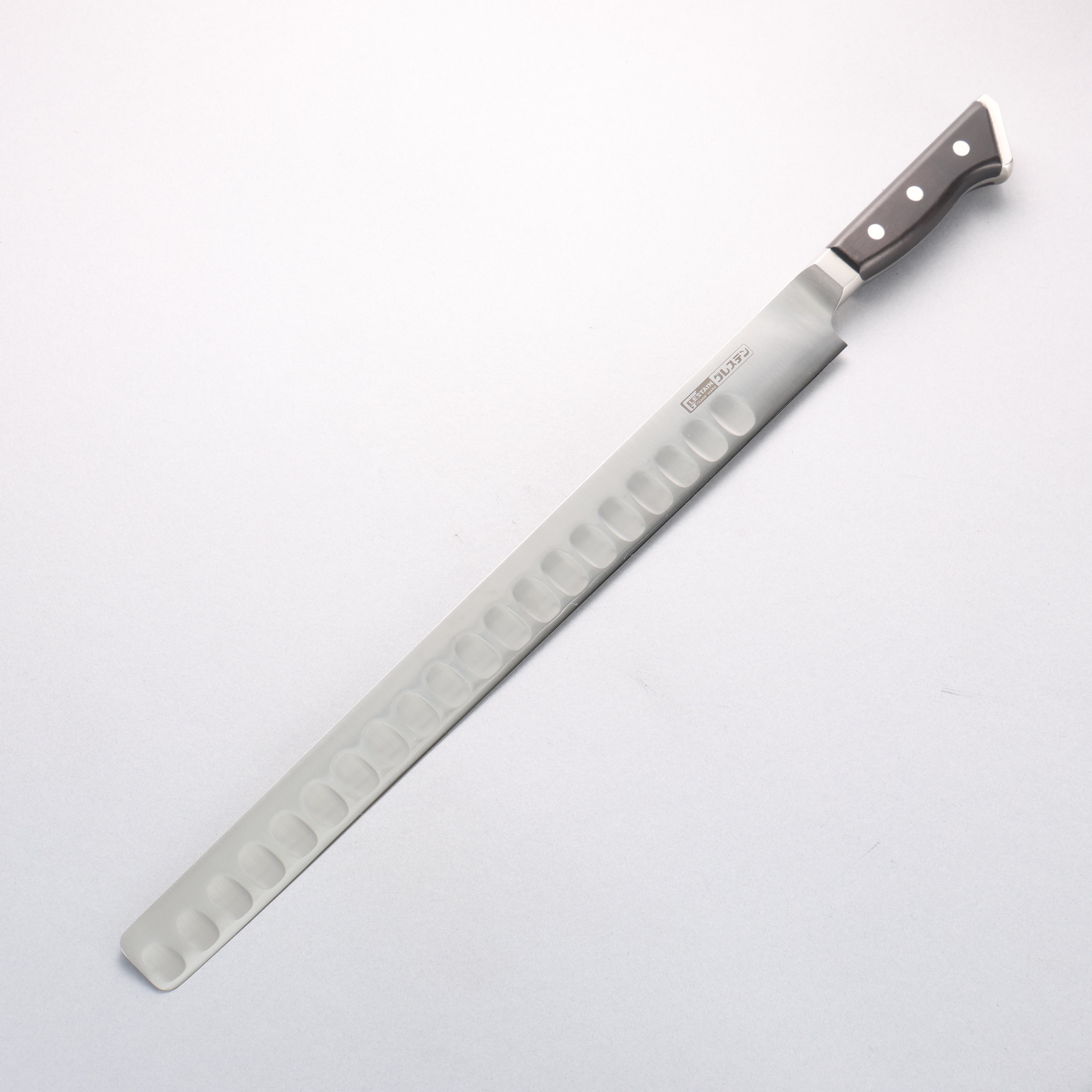Glestain Stainless Steel Salmon Slicer 360mm 336TAKL - Japanny - Best Japanese Knife