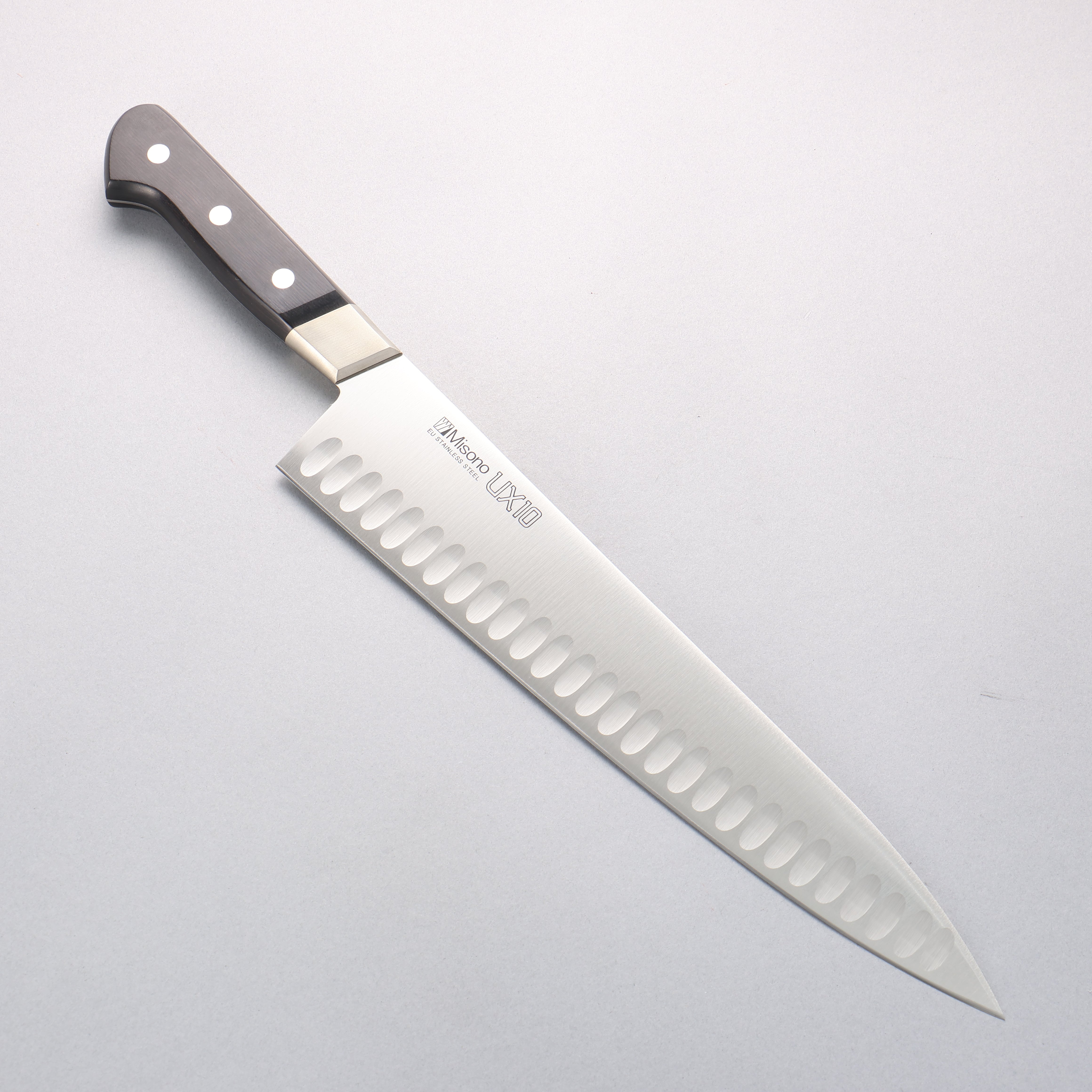 Misono UX10 Edelstahl Gyuto Lachs