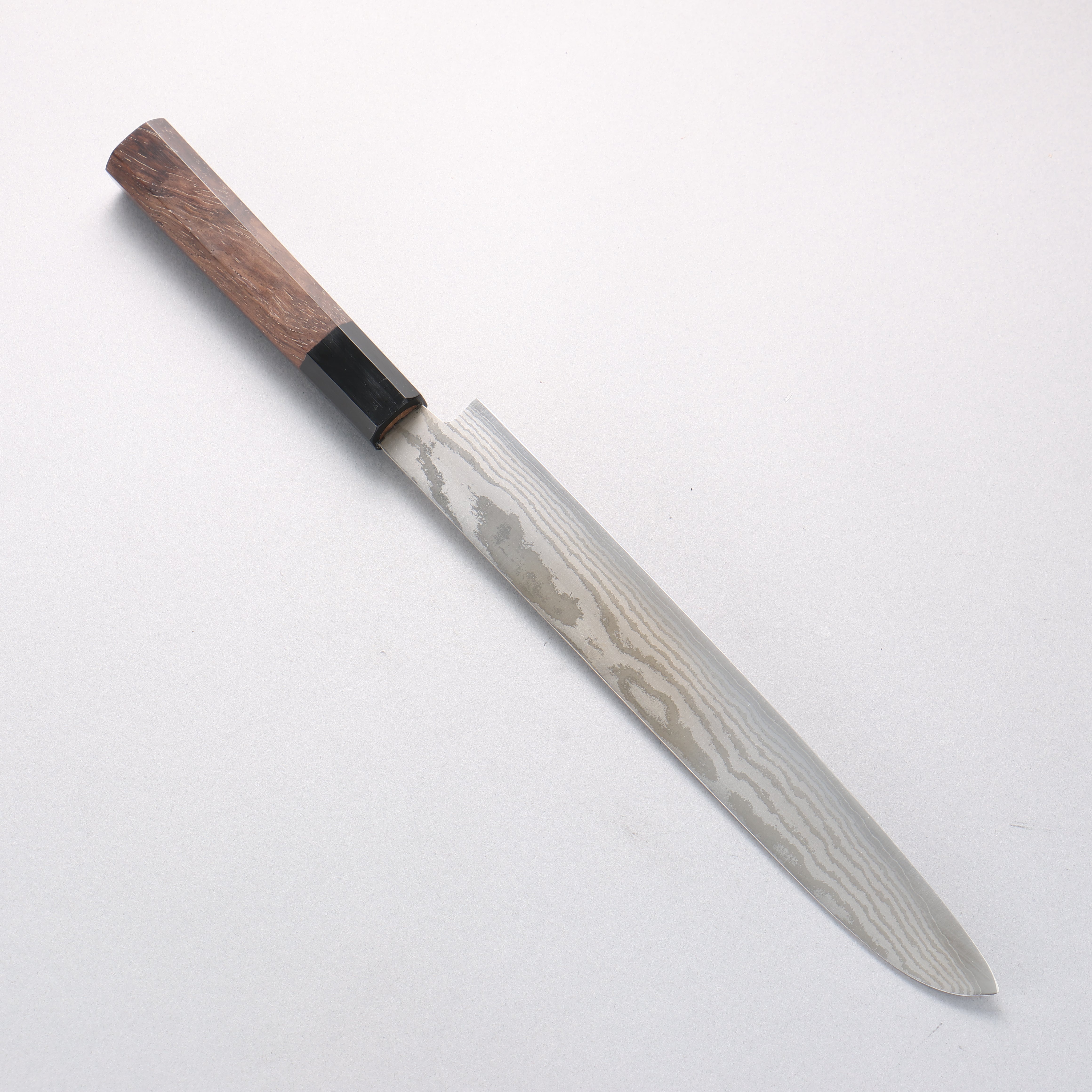 Shigeki Tanaka VG10 Bread Slicer 240mm Walnut Handle - Japanny - Best Japanese Knife