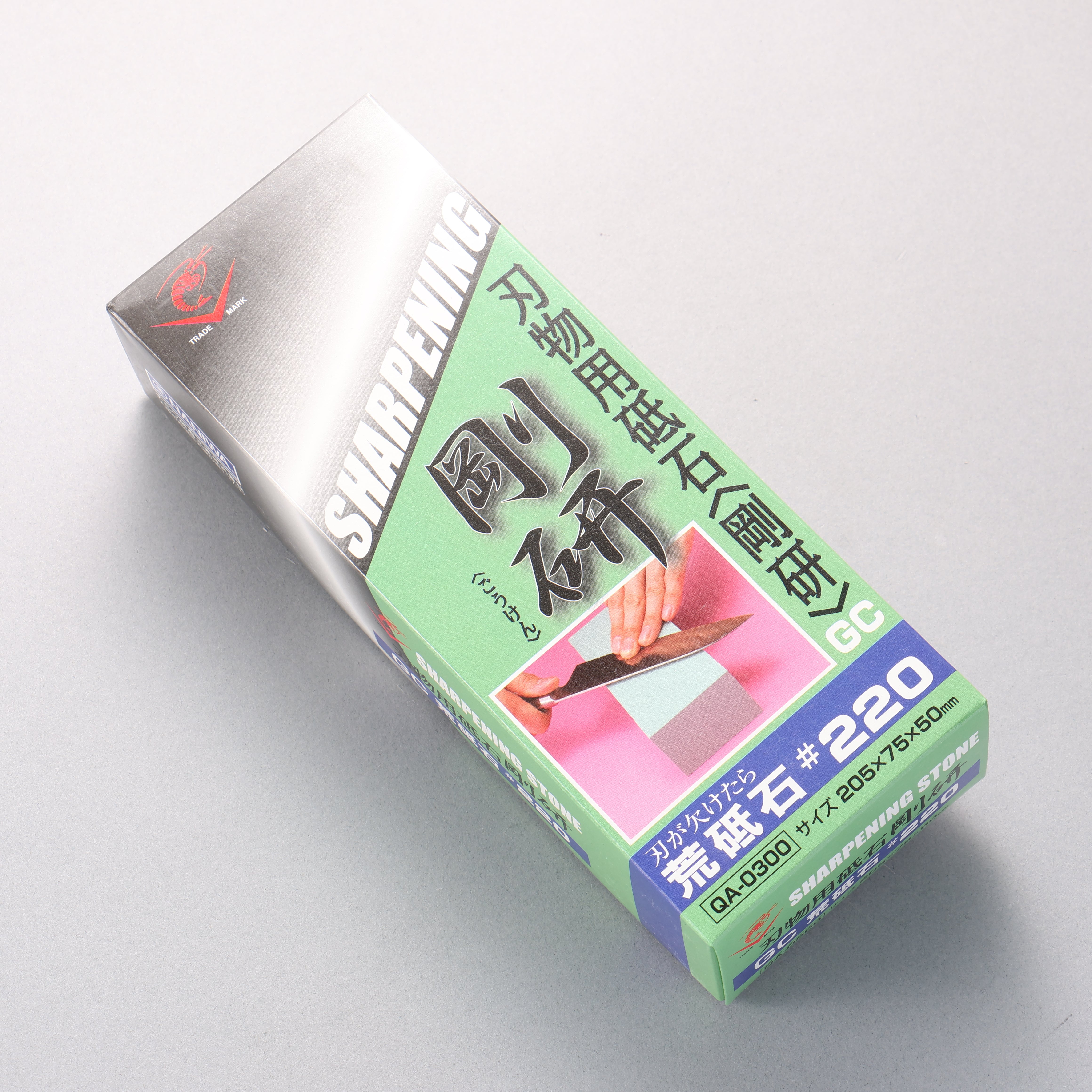 Lobster GC3 (New) Fine Sharpening Stone - #220 - Japanny - Best Japanese Knife