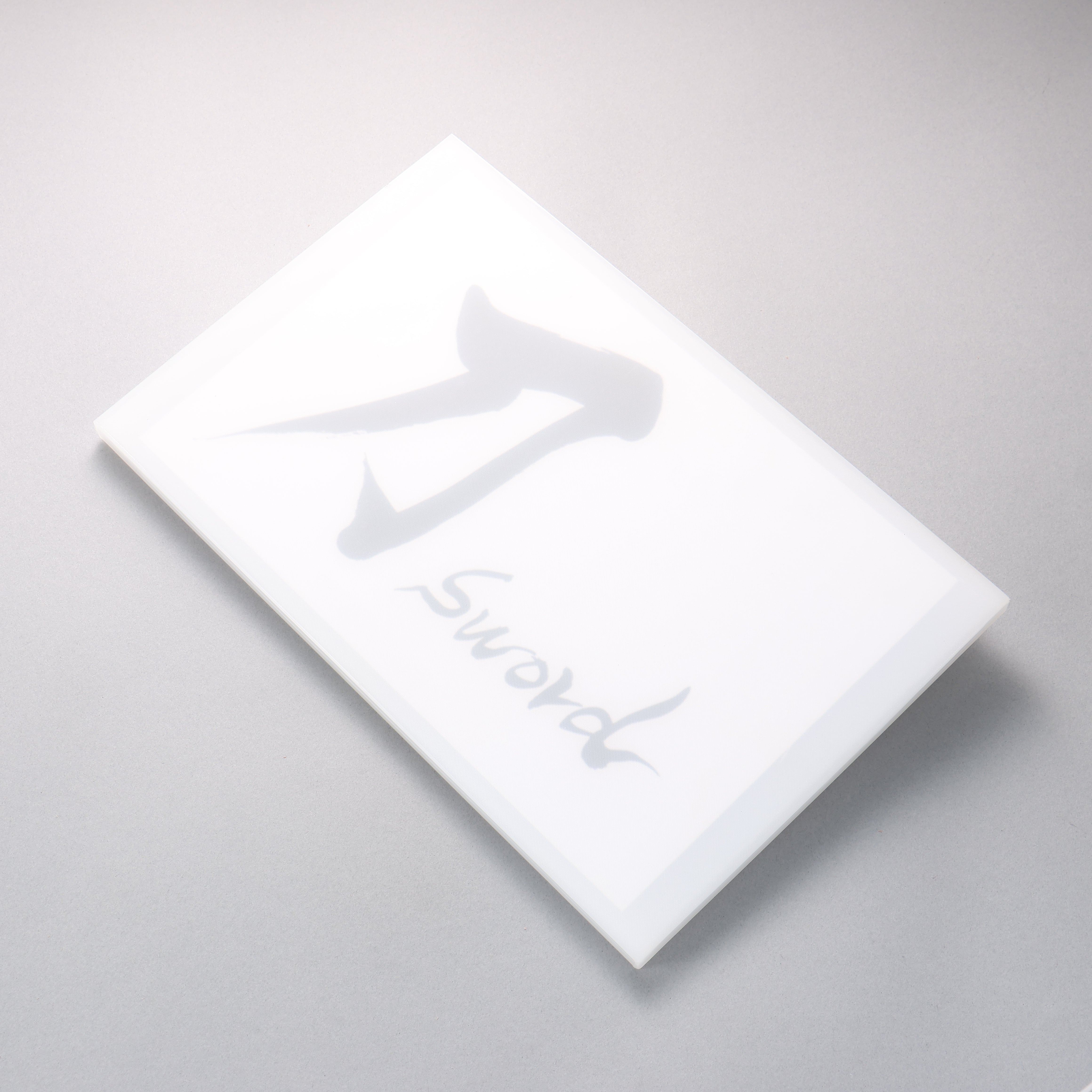 Katana Antibacterial Polyethylene Cutting Board - Japanny - Best Japanese Knife