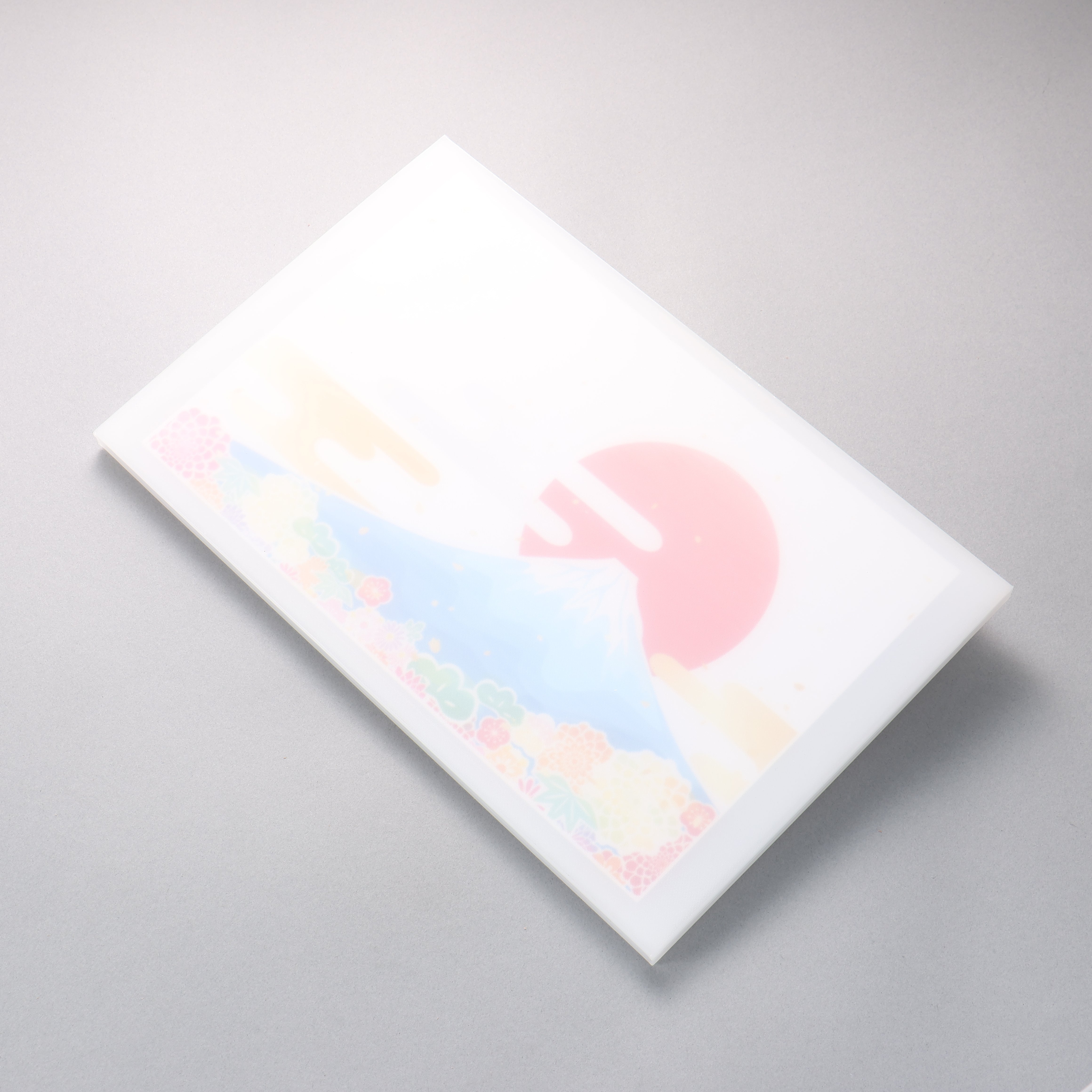 Fuji Antibacterial Polyethylene Cutting Board - Japanny - Best Japanese Knife