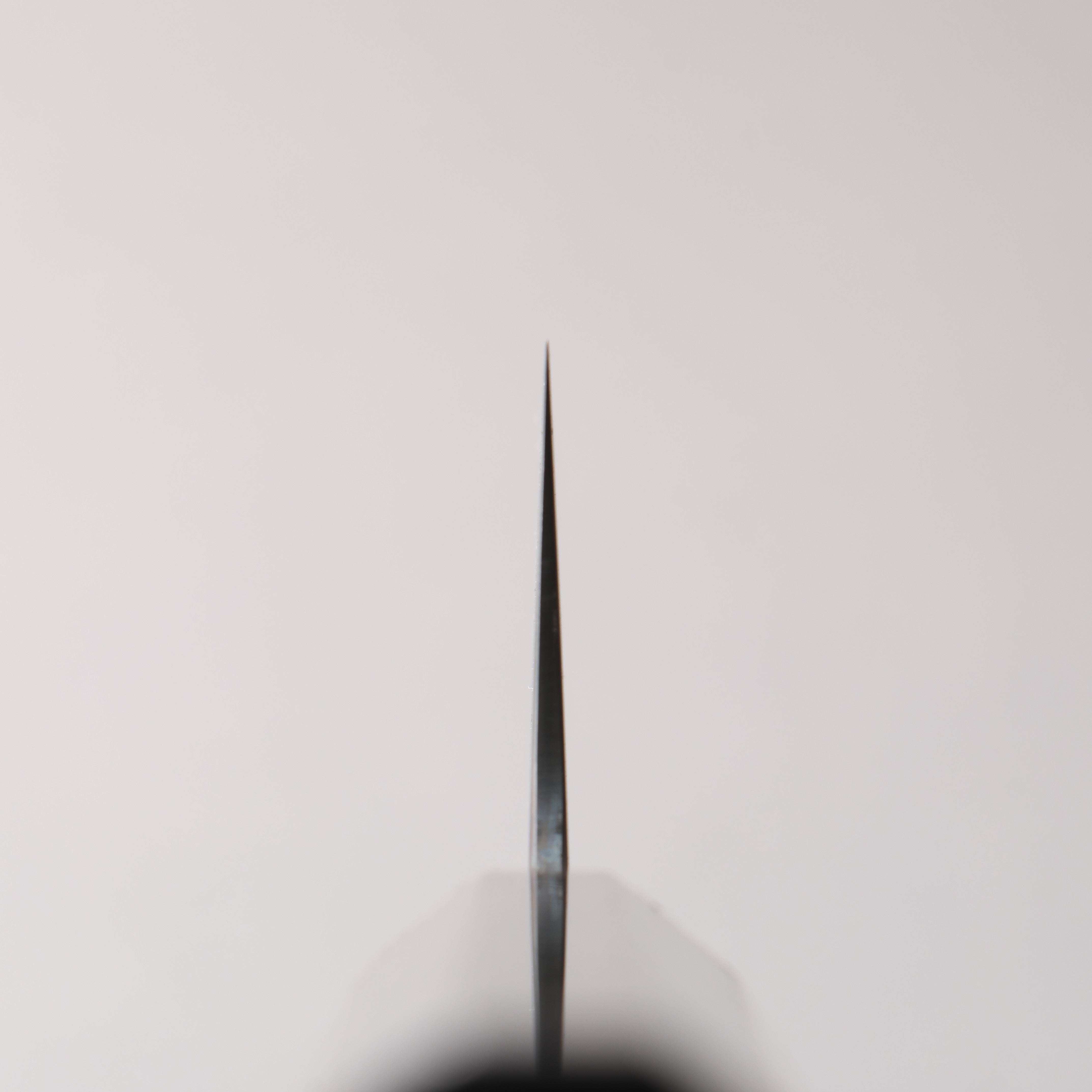 Naohito Myojin Cobalt Special Steel Bunka 170mm Striped Ebony (Narrow Ferrule: Black Stabilized Wood) Handle - Japanny - Best Japanese Knife