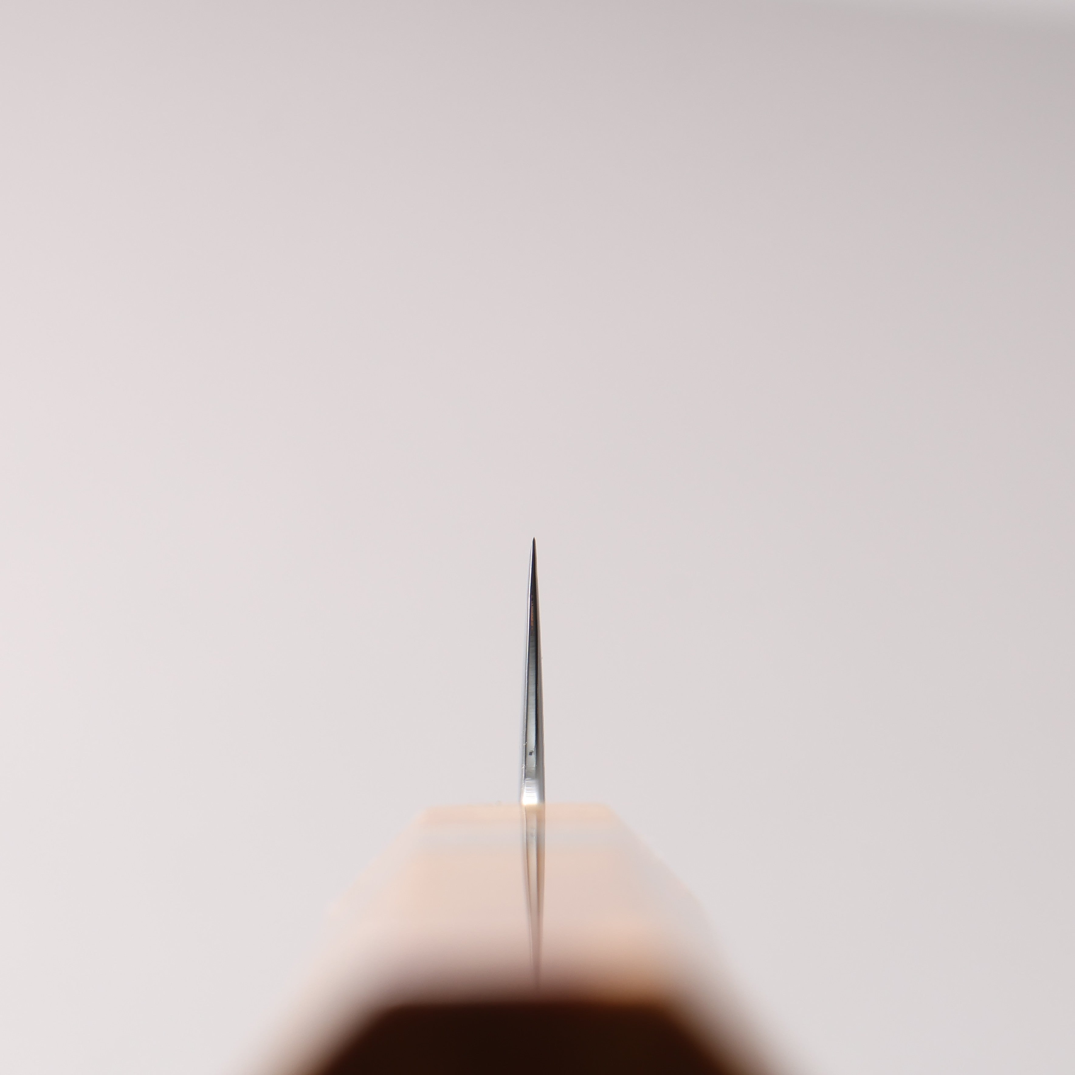 Kanjyo SG2 Damascus Migaki Finished Kiritsuke Petty-Utility 150mm Brown Stabilized Wood (Silver Rings) Handle - Japanny - Best Japanese Knife