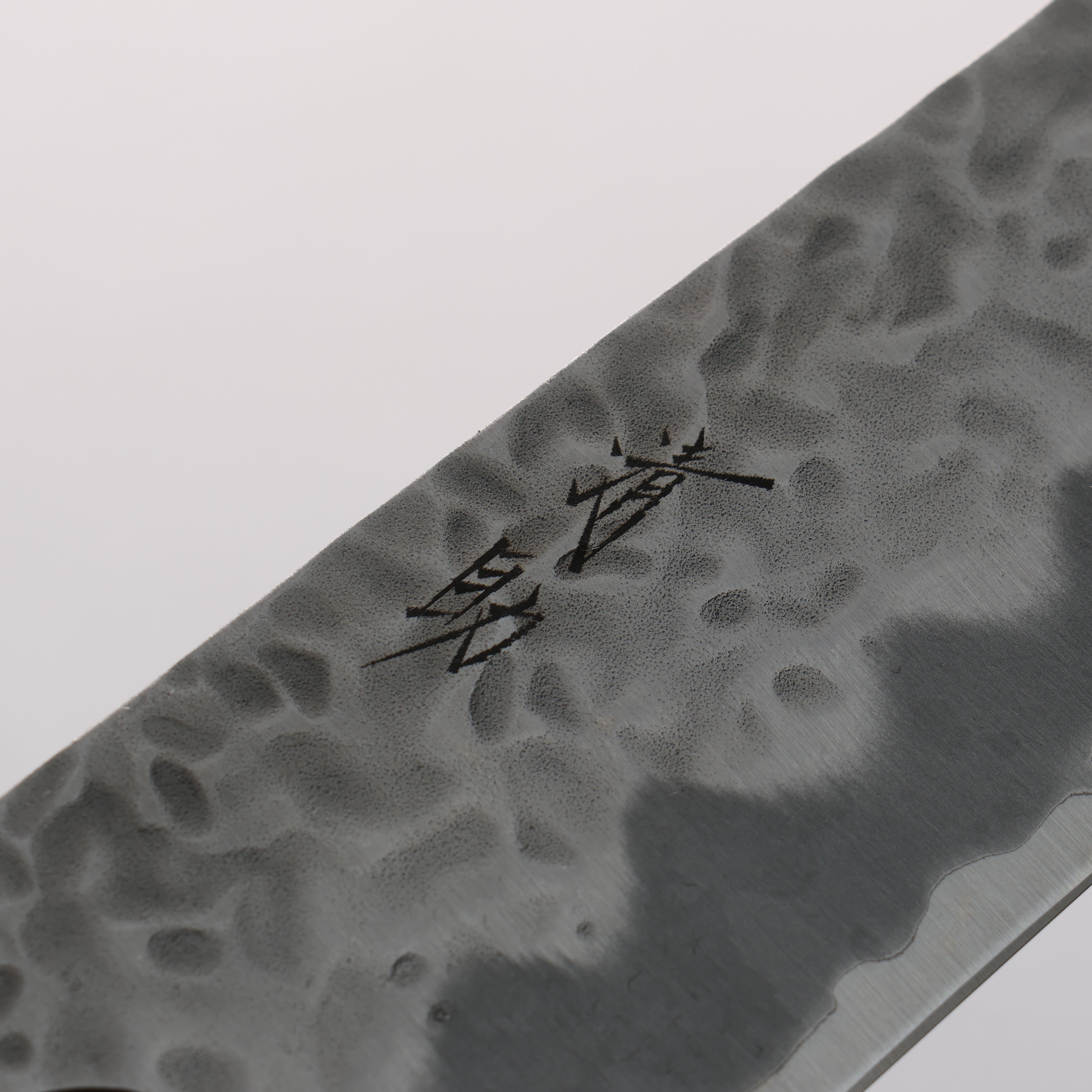 Seisuke Kumo White Steel No.1 Hammered Bunka 165mm Magnolia Handle - Japanny - Best Japanese Knife