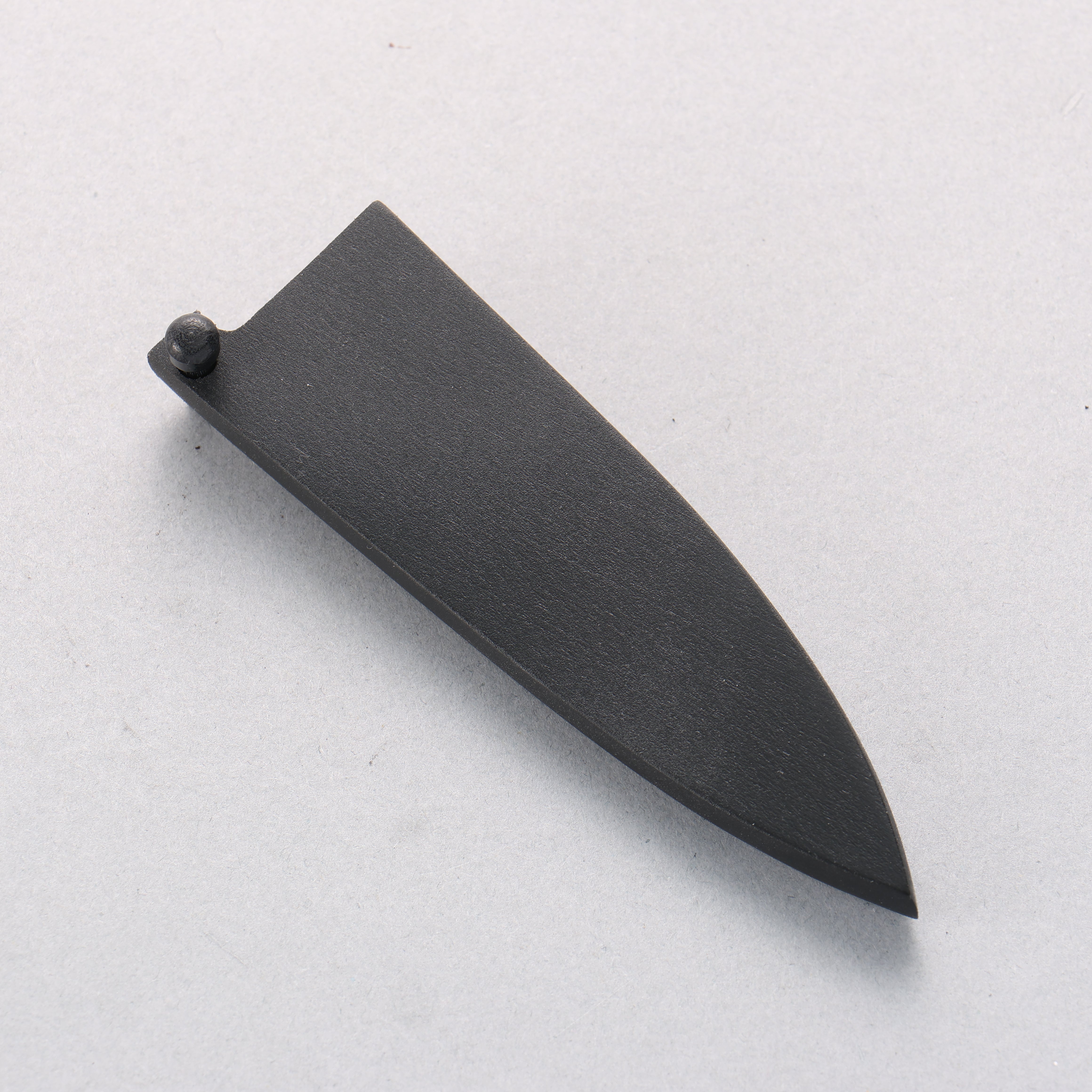 Black Saya Sheath for Petty Knife with Plywood Pin 80mm - Japanny - Best Japanese Knife