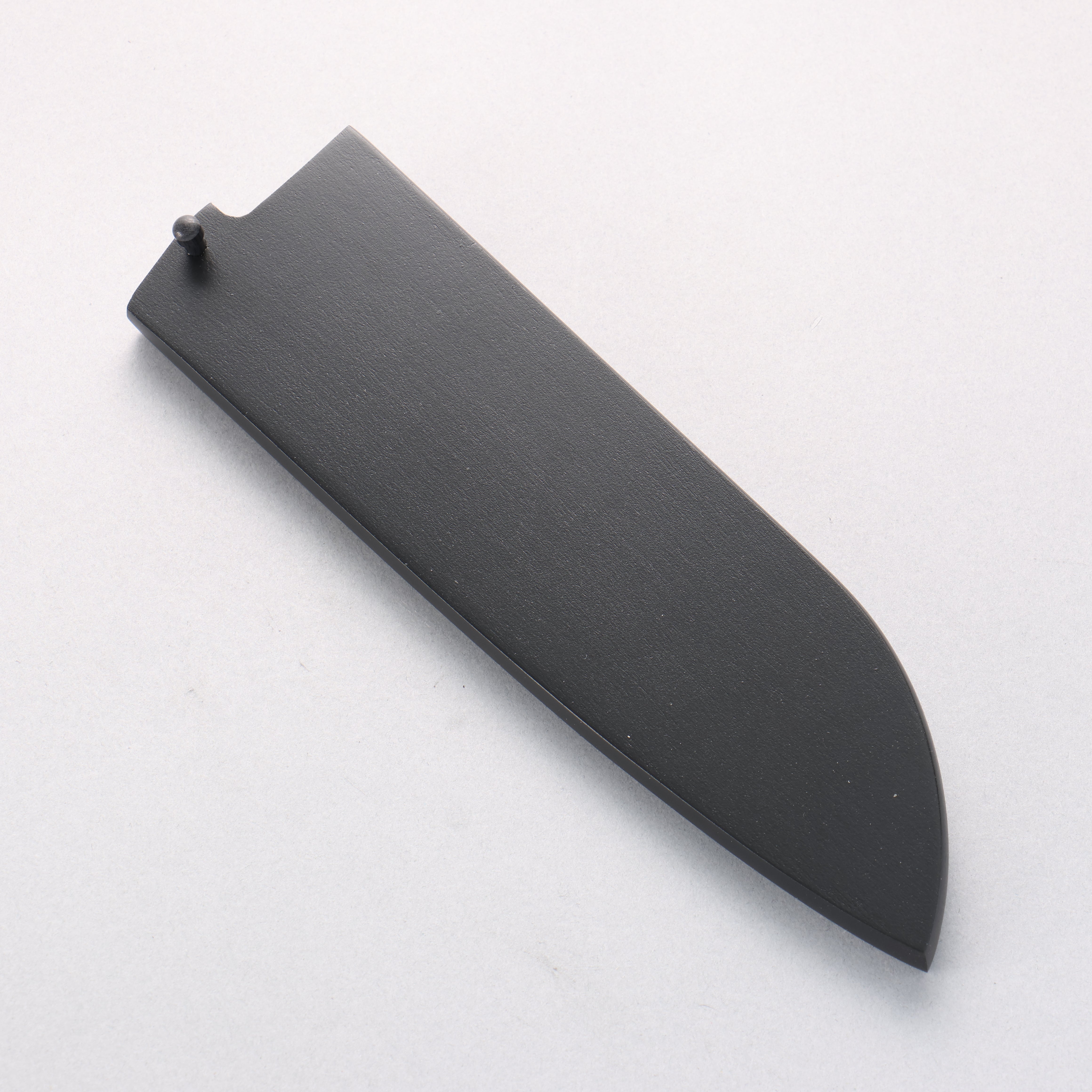 Black Saya Sheath for Santoku Knife with Plywood Pin 180mm - Japanny - Best Japanese Knife