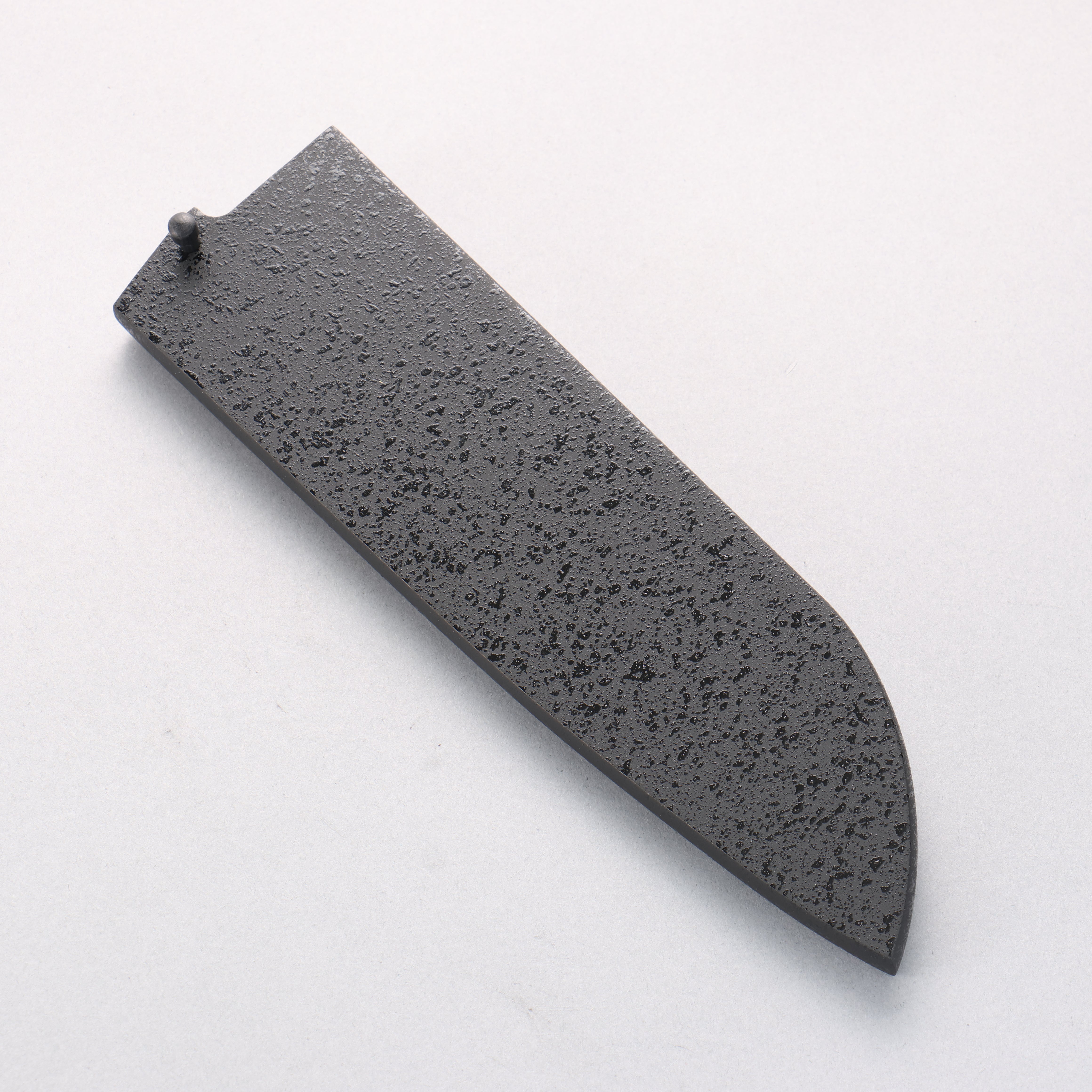 SandPattern Saya Sheath for Santoku Knife with Plywood Pin 180mm - Japanny - Best Japanese Knife