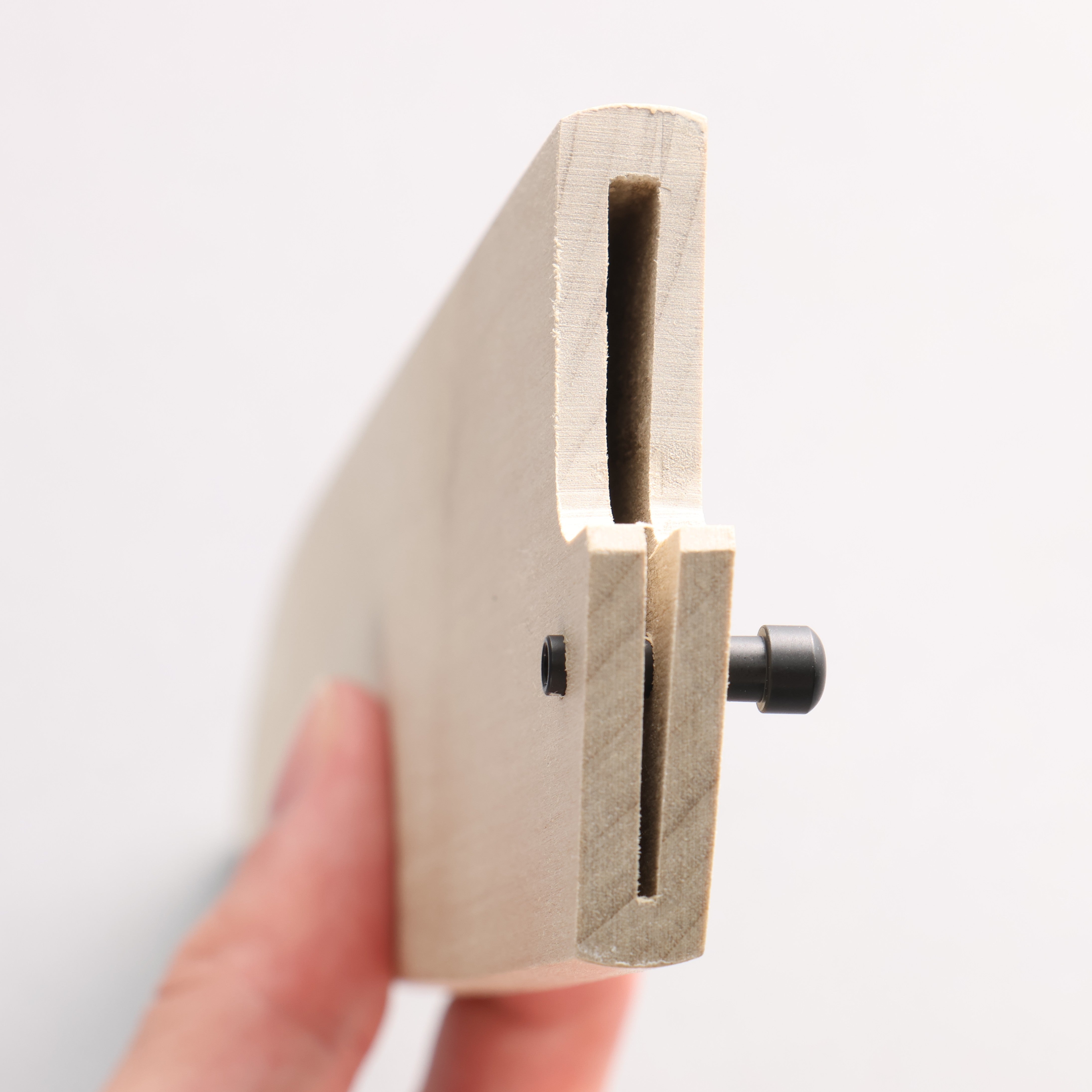 Magnolia Sheath for 210mm Gyuto with Plywood pin Houei - Japanny - Best Japanese Knife