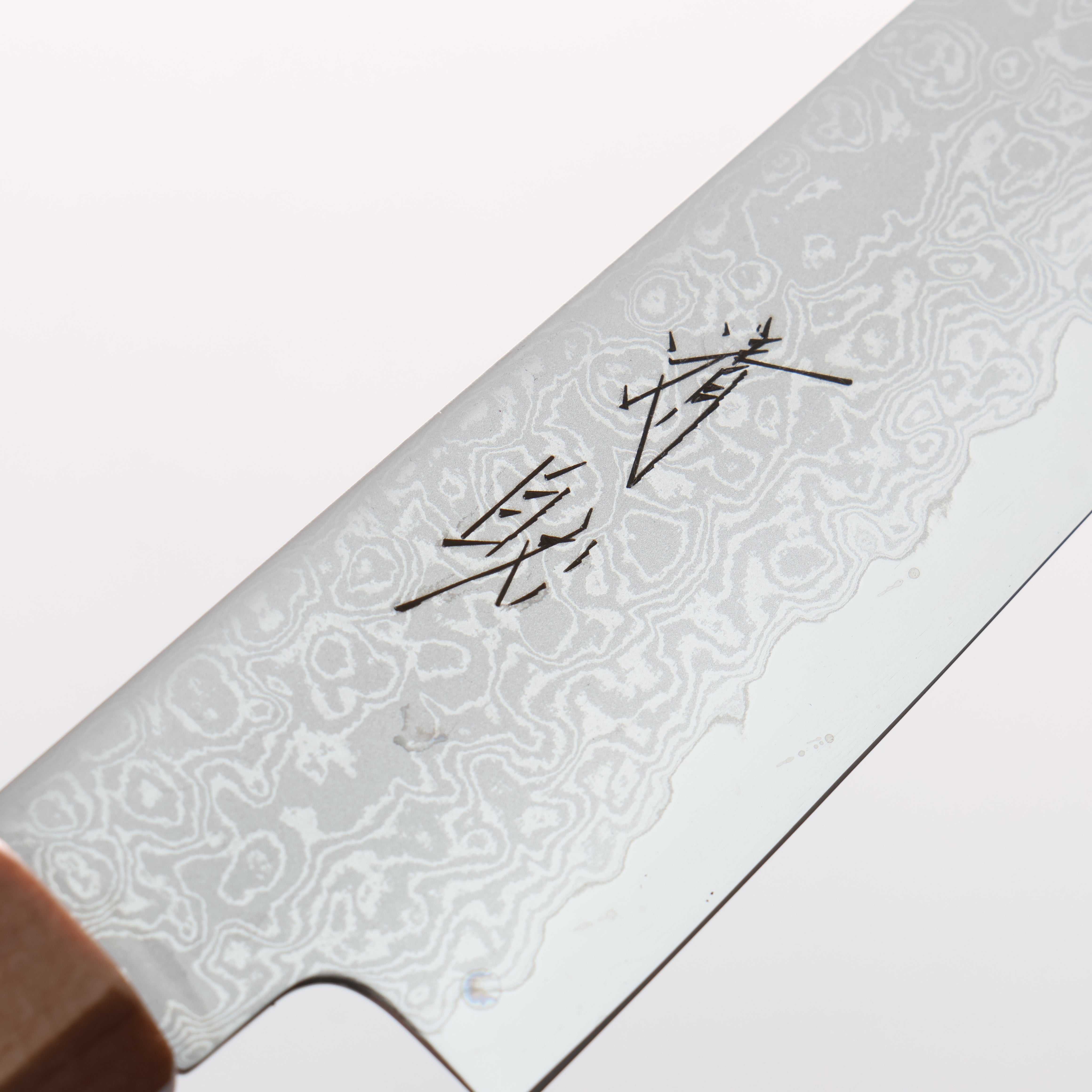 Seisuke VG10 Damascus Petty-Utility 150mm Maple with White Resin Handle - Japanny - Best Japanese Knife