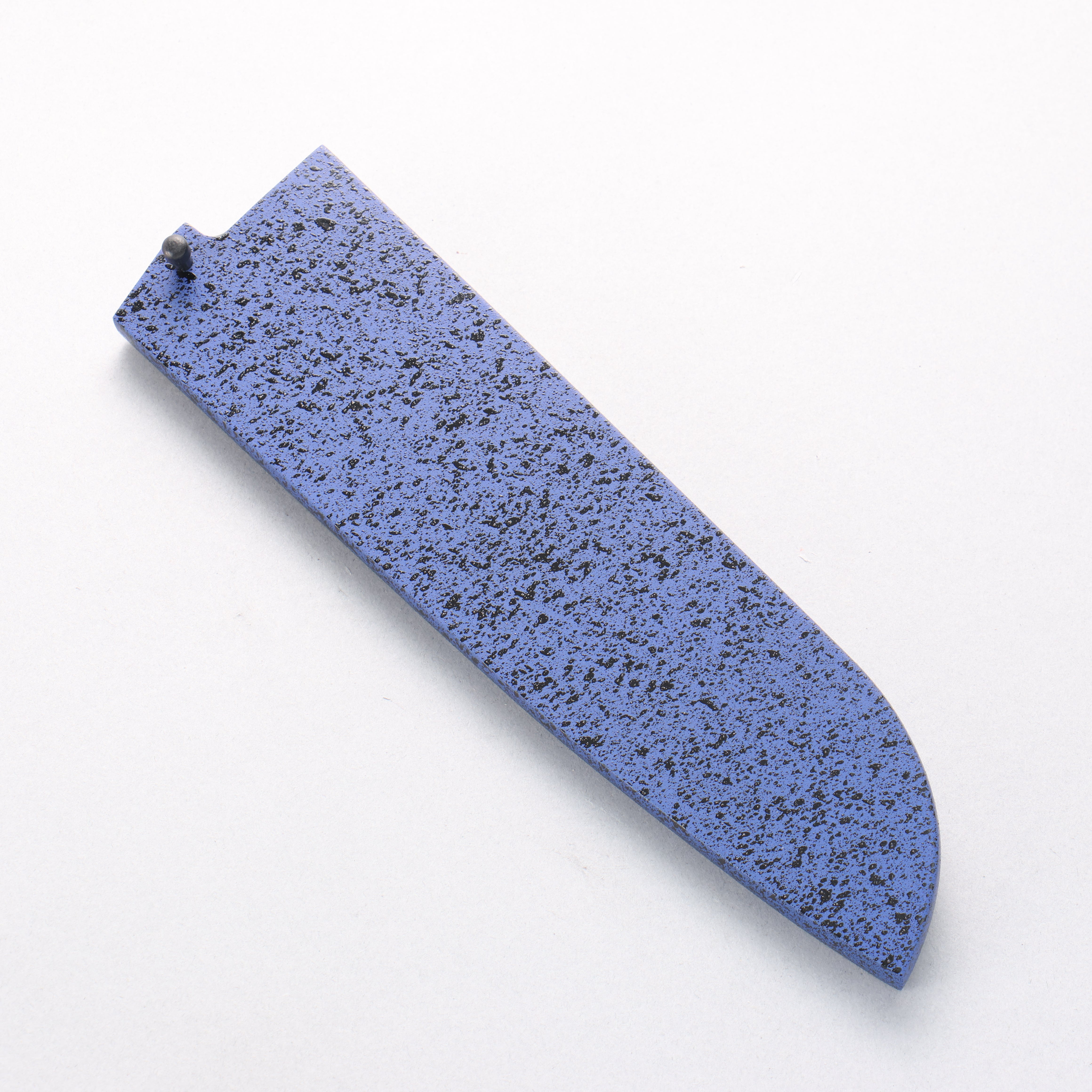Blue Pakka wood Sheath for 180mm Santoku with Plywood pin - Japanny - Best Japanese Knife