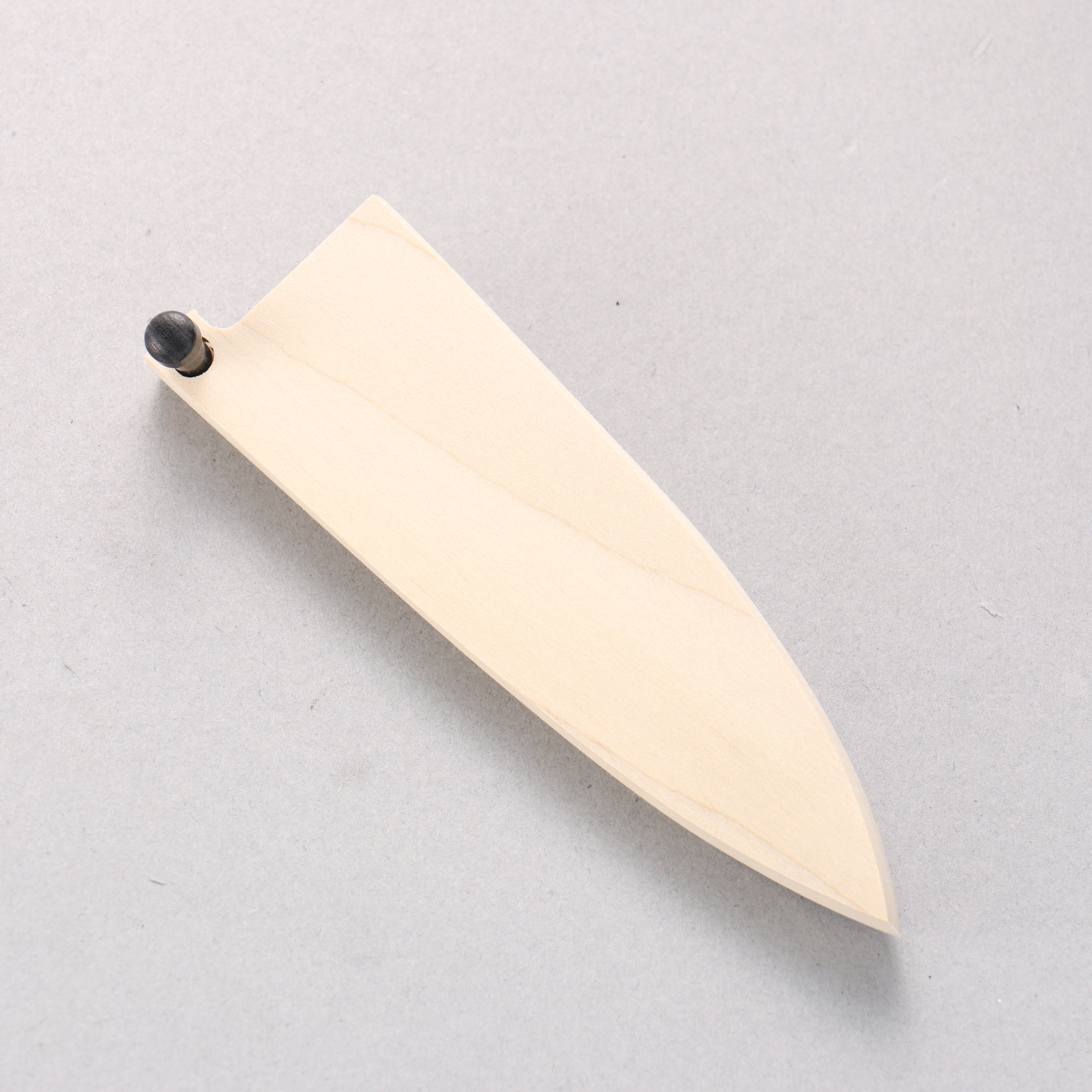 Magnolia Saya Sheath for Petty Knife with Plywood Pin 80mm - Japanny - Best Japanese Knife