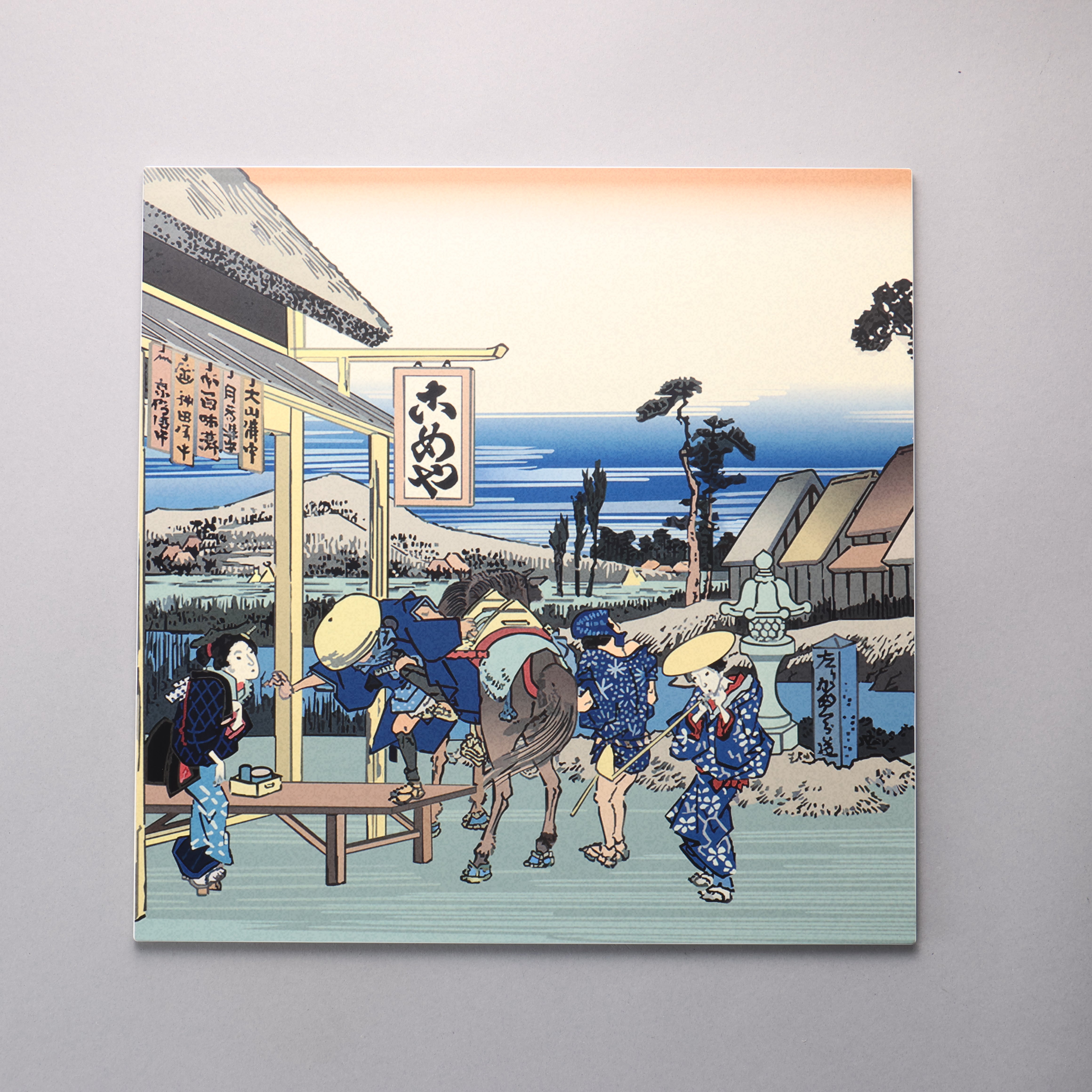 Sakai Takayuki Art Board Edo - Japanny - Best Japanese Knife