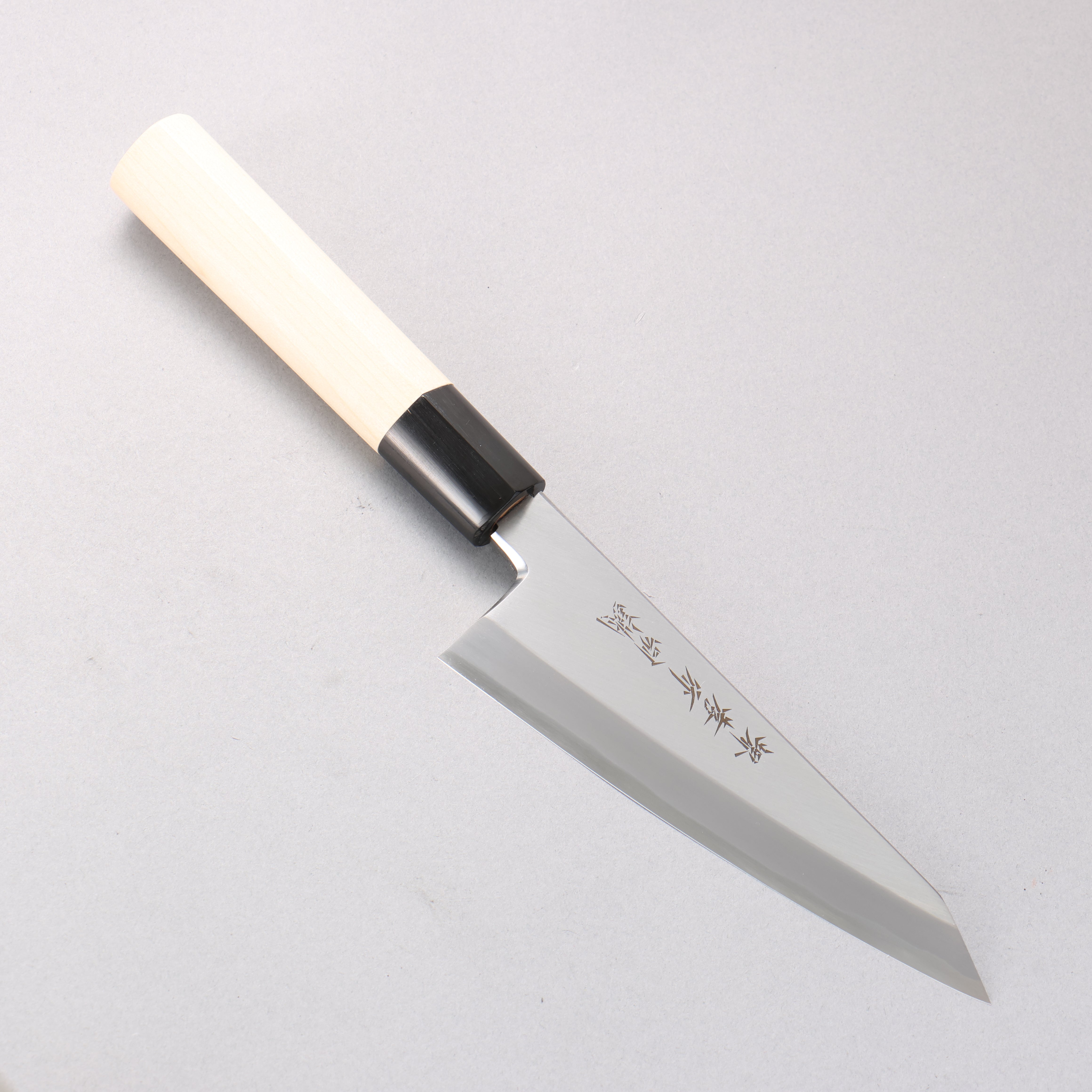 Sakai Takayuki Tokujyo White Steel No.2 Honesuki Boning 150mm Magnolia Handle - Japanny - Best Japanese Knife