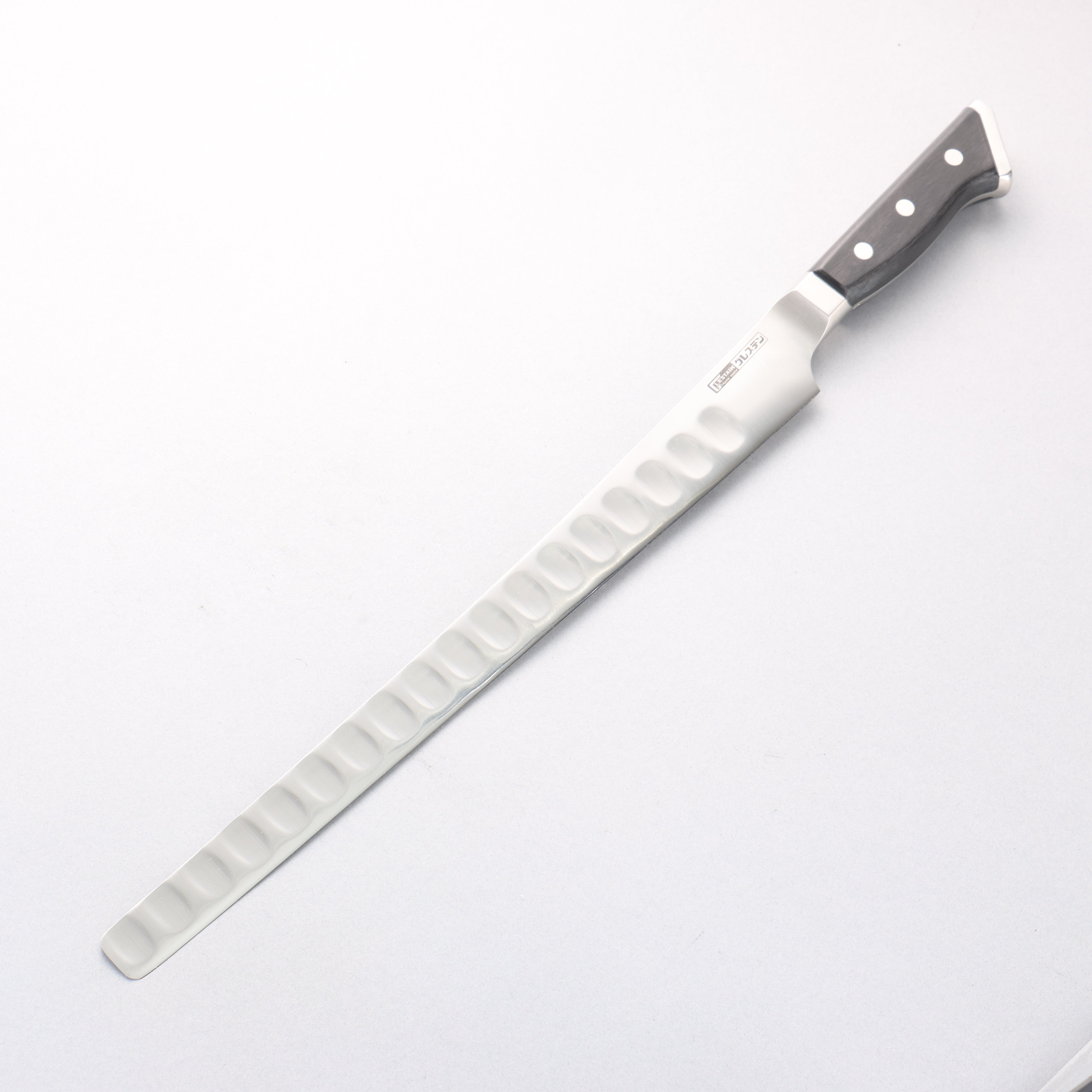 Glestain Stainless Steel Salmon Slicer 310mm 331TAKL - Japanny - Best Japanese Knife