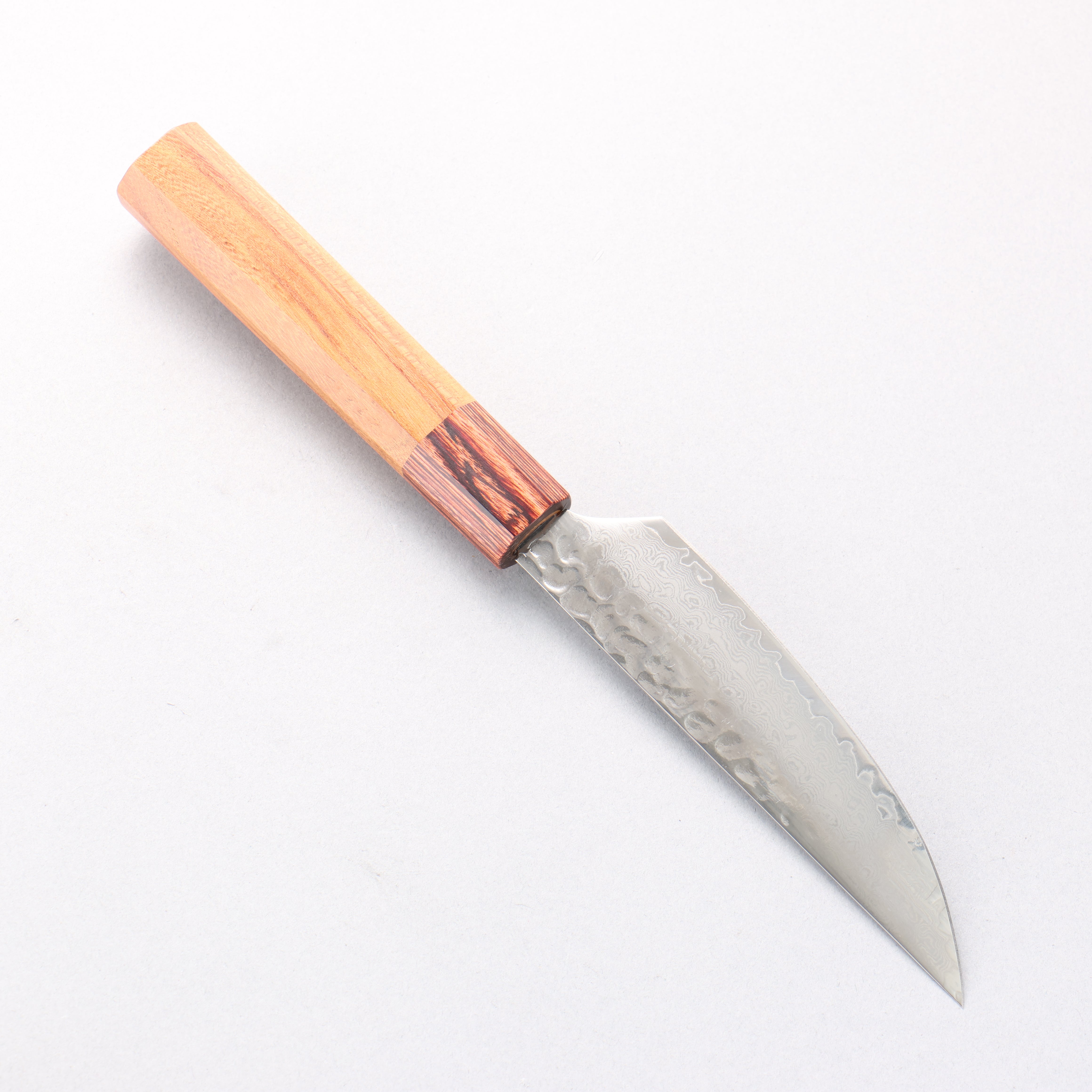 Sakai Takayuki VG10 33 Layer Damascus Steak 120mm Keyaki (Japanese Elm) Handle - Japanny - Best Japanese Knife