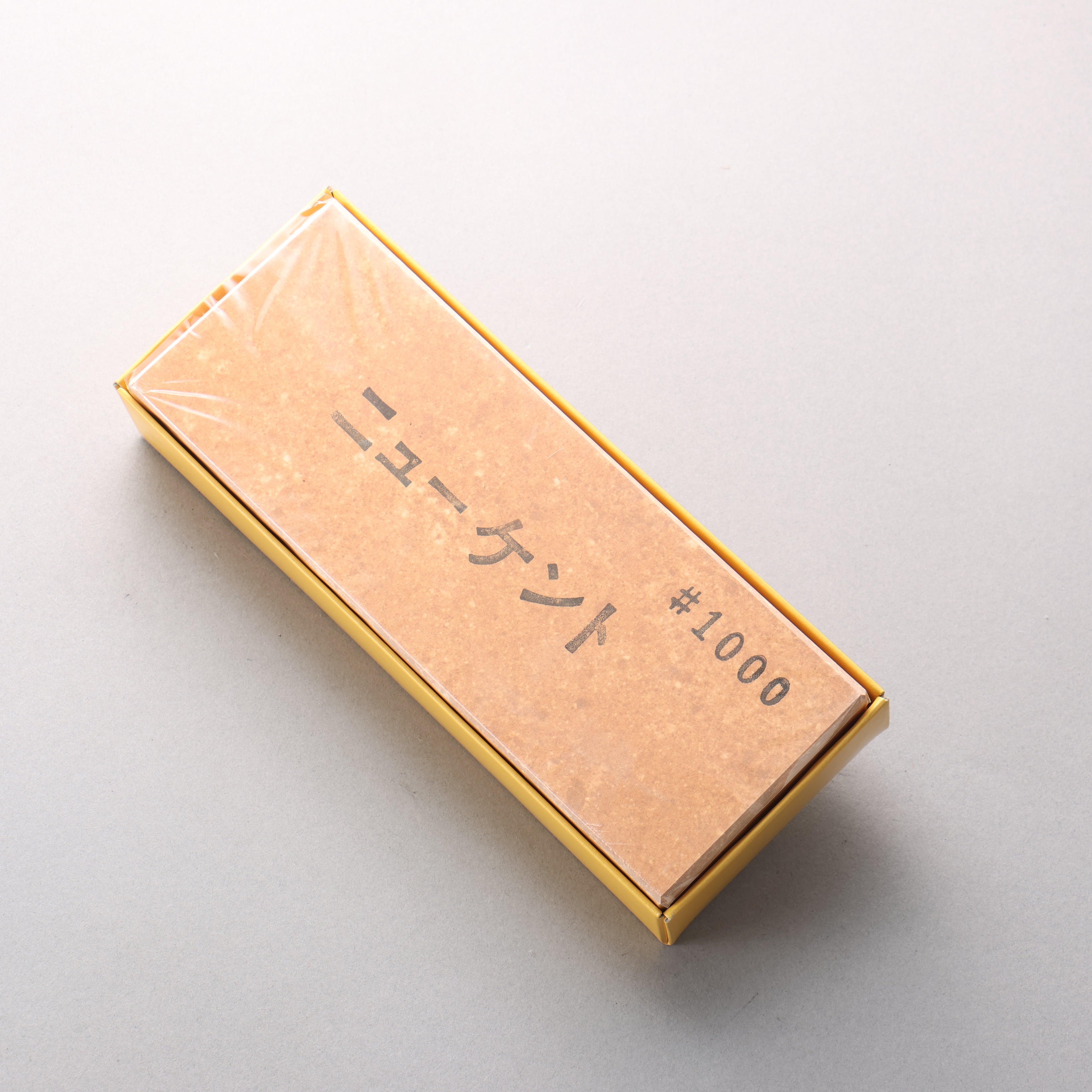 New Kent Soft Sharpening Stone #1000 200 x 75 x 35mm - Japanny - Best Japanese Knife