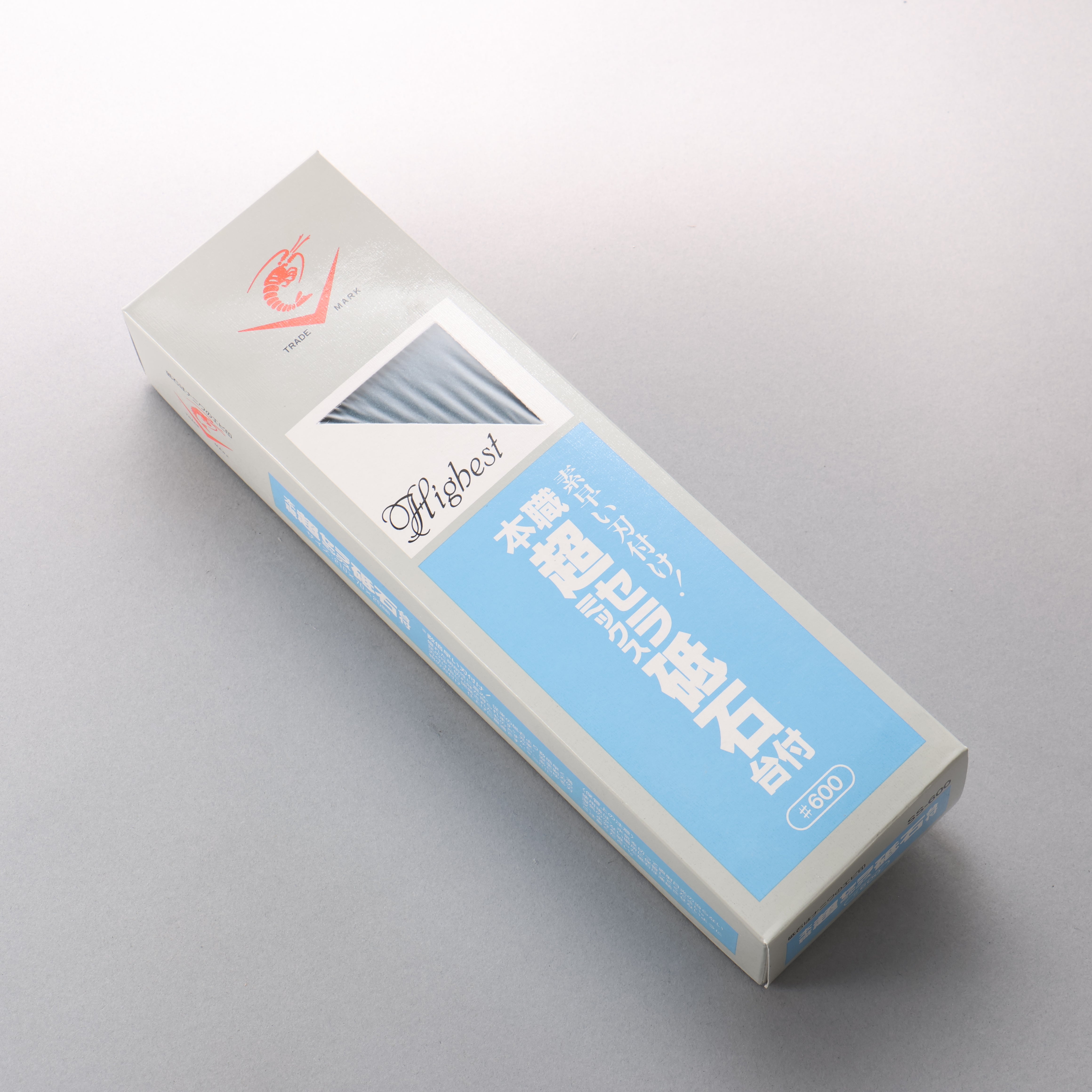 Naniwa Chou Ceramics with Base Sharpening Stone #600 SS-600 210 x 70 x 25mm - Japanny - Best Japanese Knife