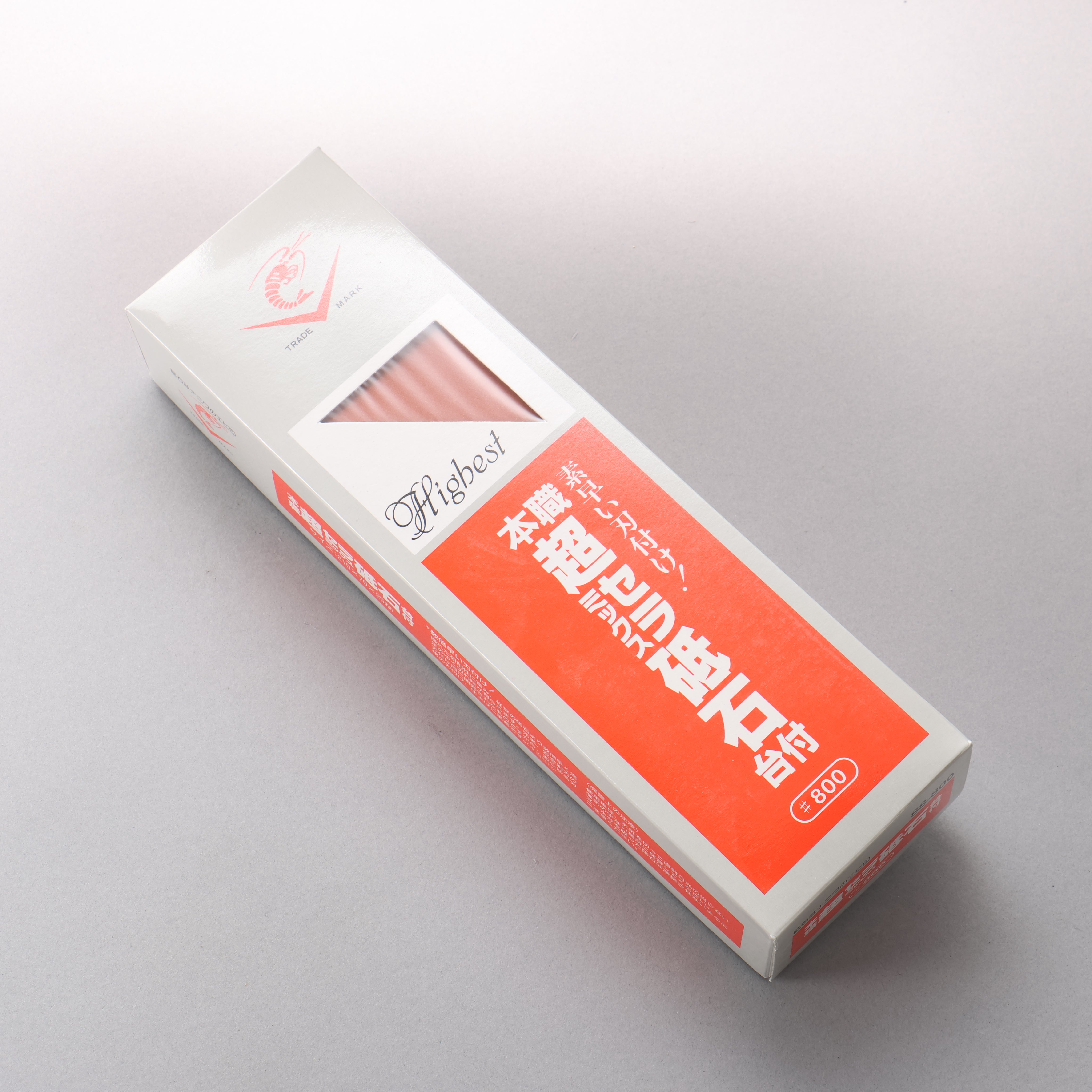 Naniwa Chou Ceramics with Base Sharpening Stone #800 SS-800 210 x 70 x 25mm - Japanny - Best Japanese Knife