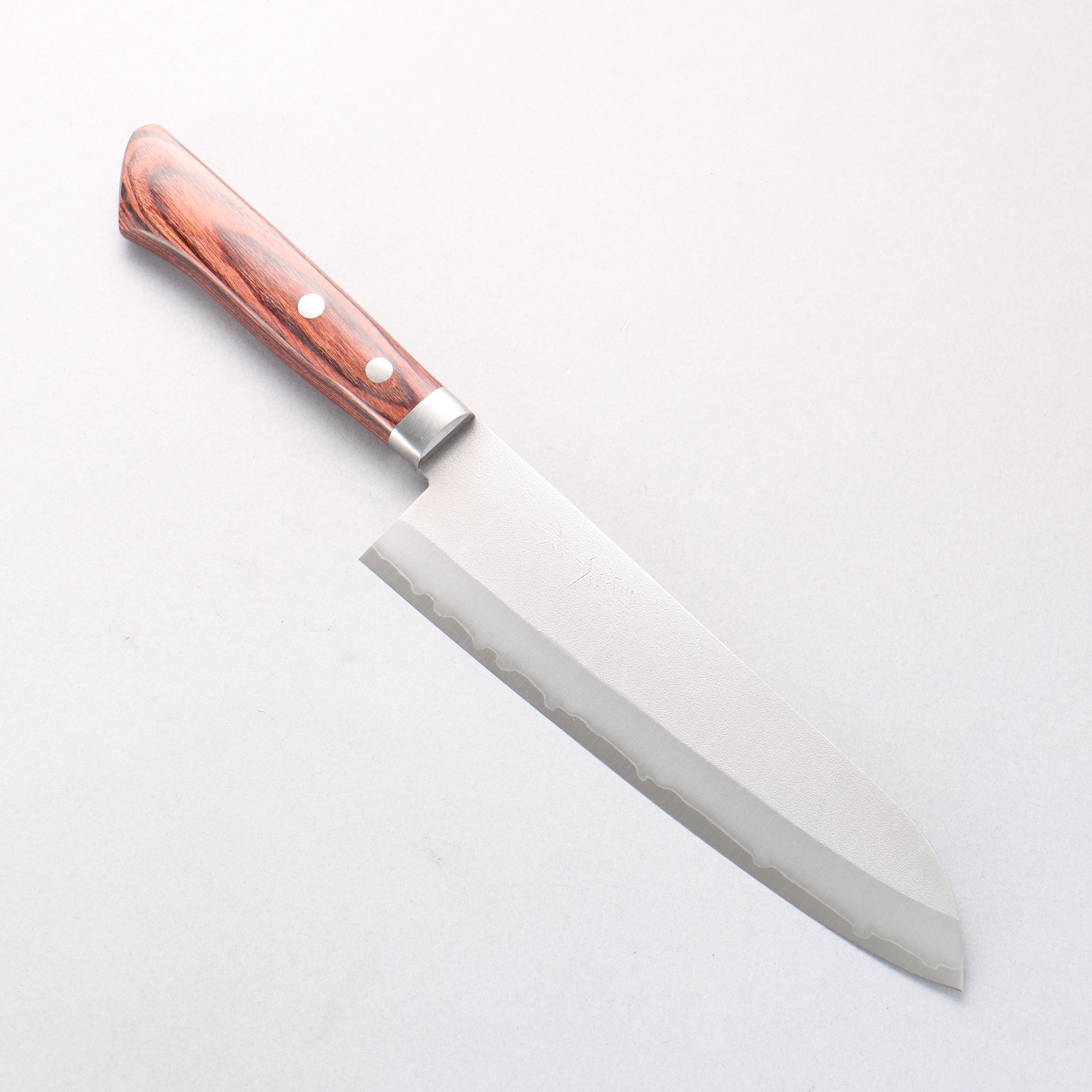 Kunihira VG1 Nashiji Gyuto 180mm Mahogany Handle - Japanny - Best Japanese Knife