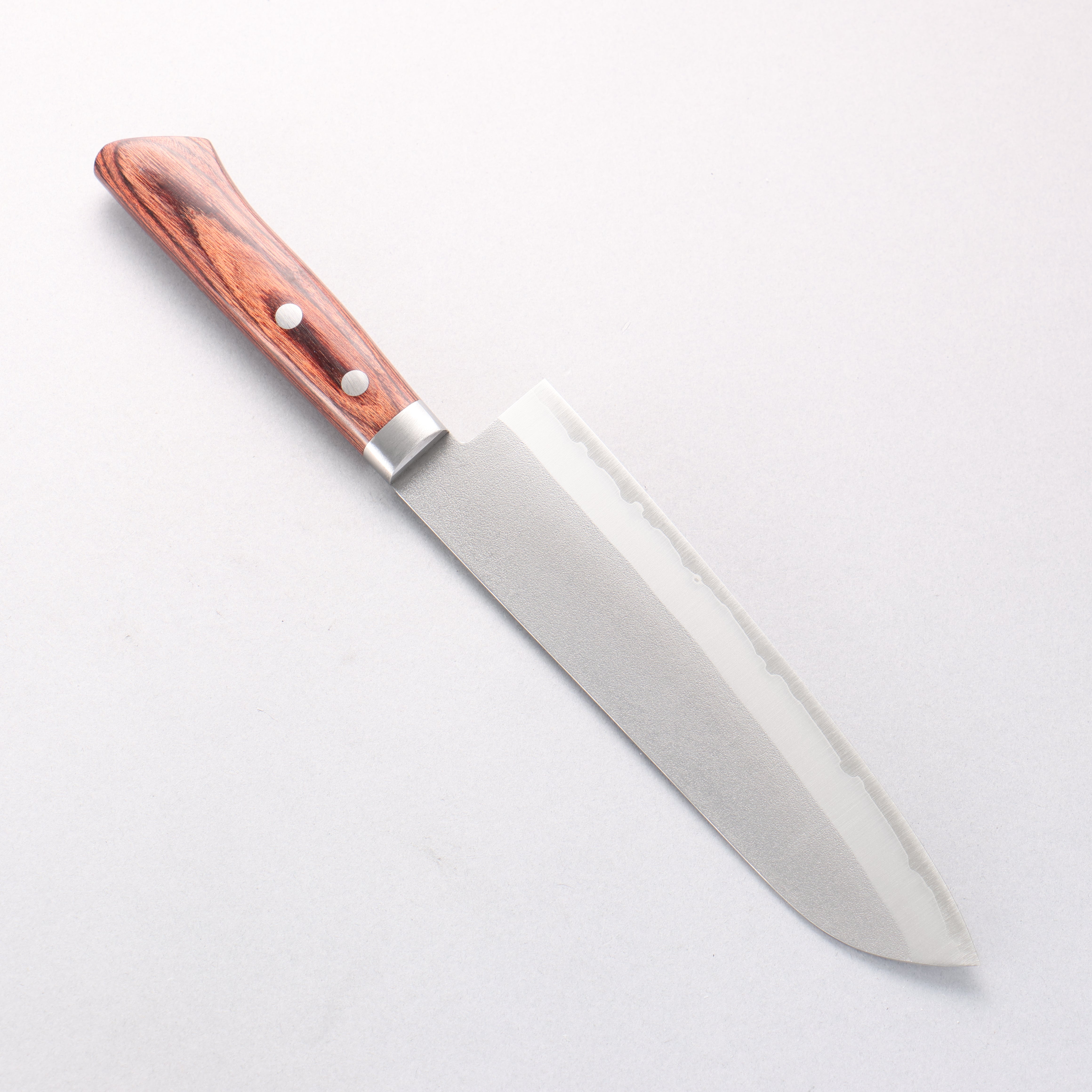 Kunihira VG1 Nashiji Gyuto 180mm Mahogany Handle - Japanny - Best Japanese Knife