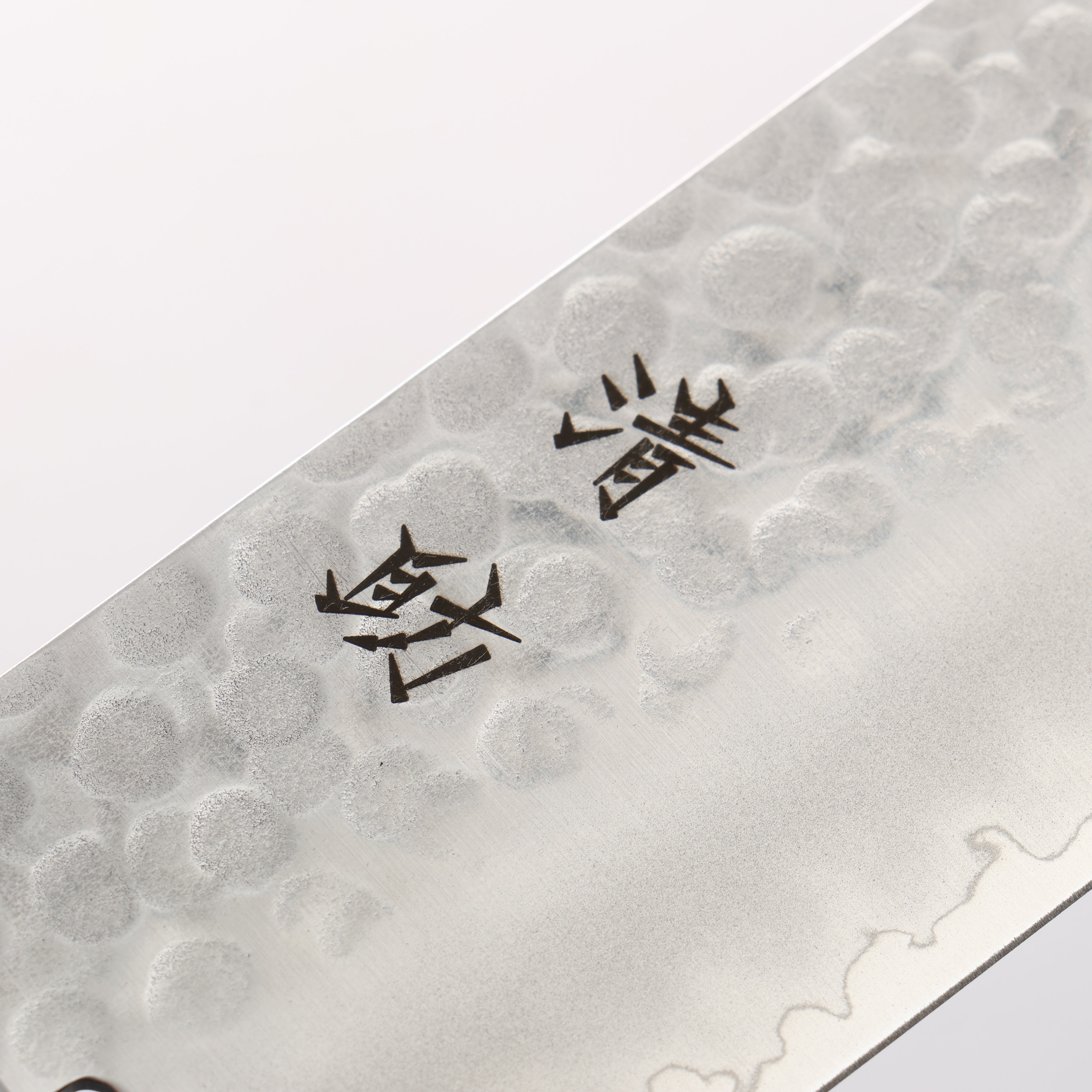 Seisuke VG10 Hammered Usuba 160mm Zebrawood Handle - Japanny - Best Japanese Knife