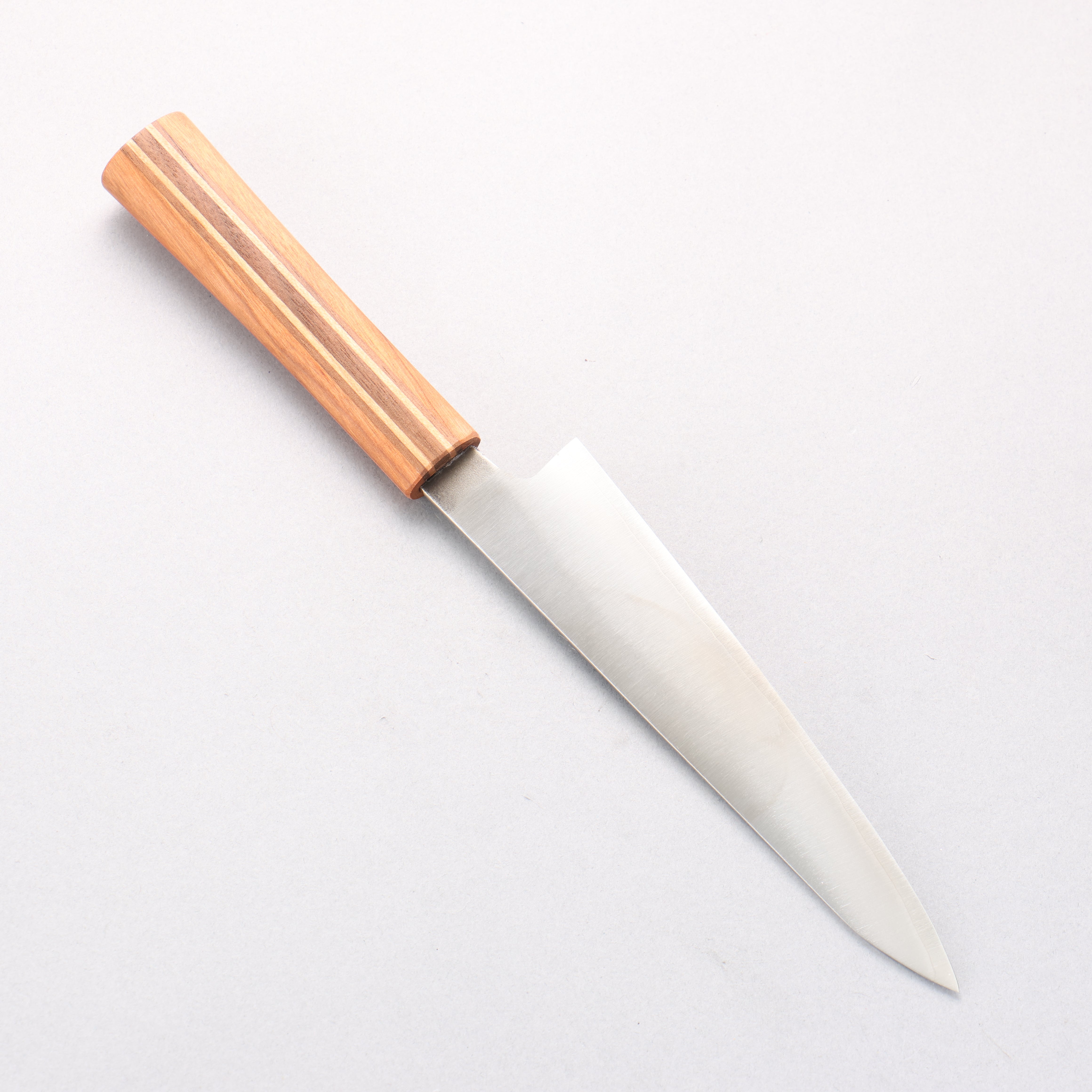 Shigeki Tanaka Majiro Silver Steel Nr. 3 Petty-Utility 150 mm Ahorn, Kirsche, Walnussgriff