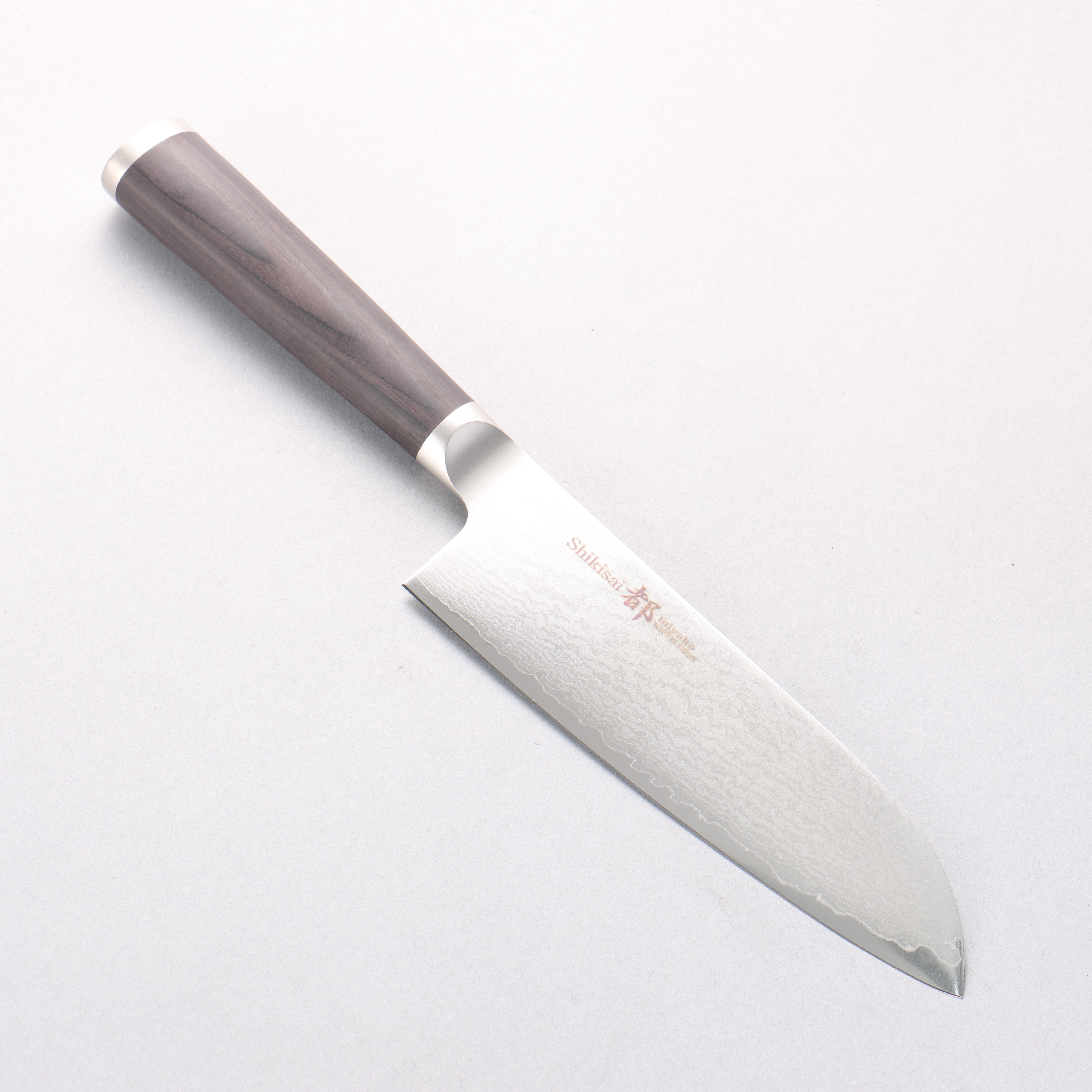 miyako Shizu Hamono Shikisai Miyako Petty 130mm - Japanese Small Utility