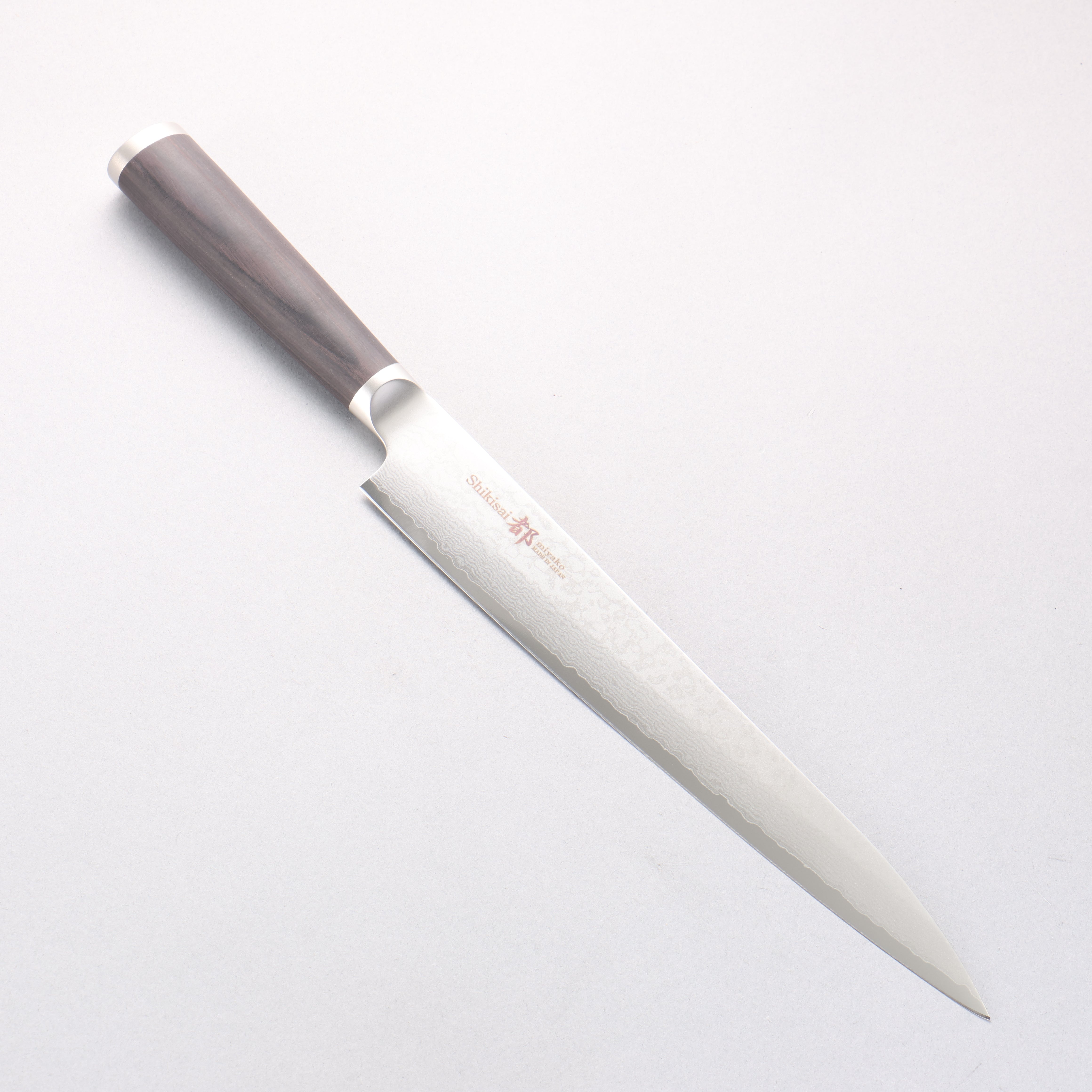 Miyako AUS8 33 couches Damas Yanagiba 240 mm