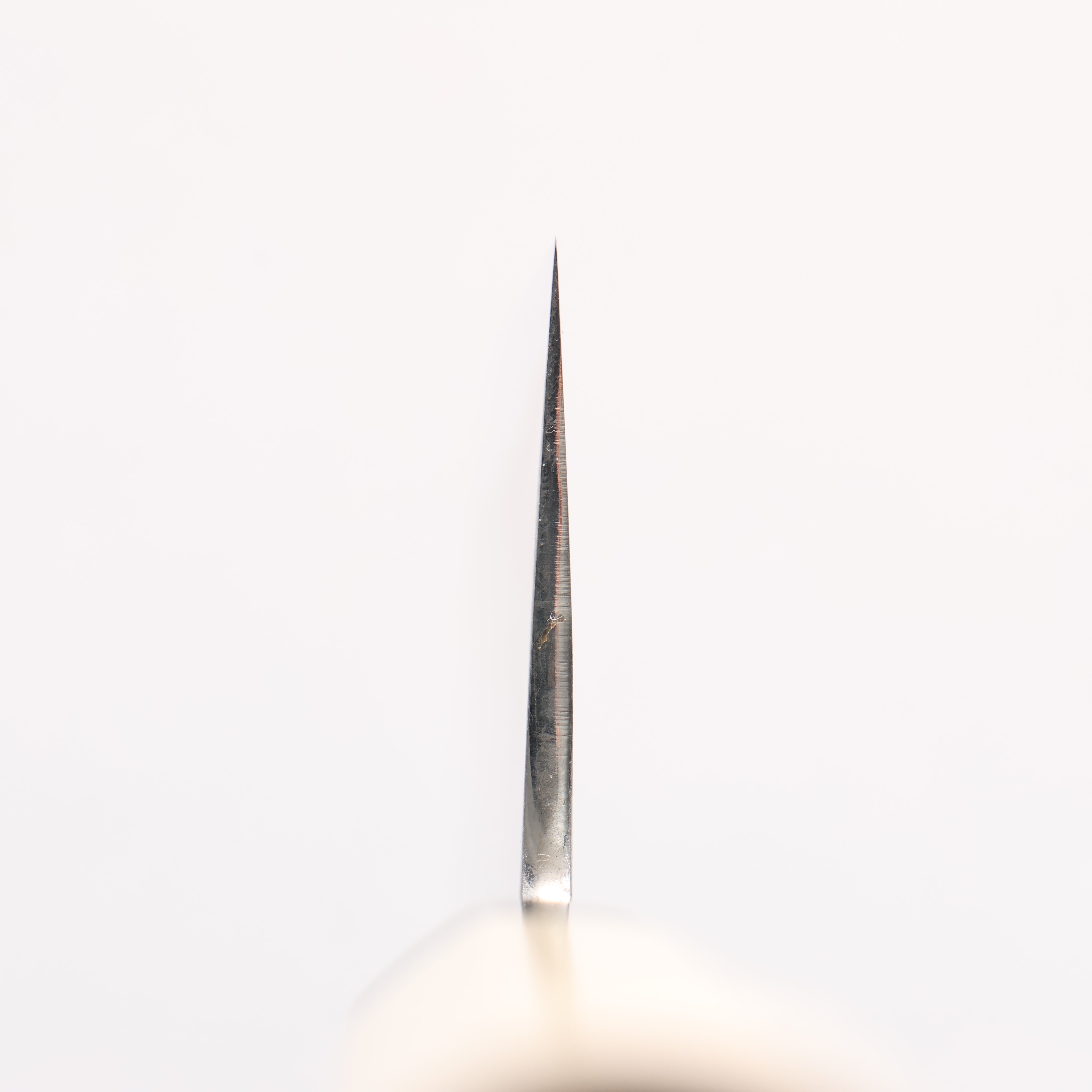 Kikuzuki Silver Steel No.3 Bokashi Nakiri  180mm Magnolia Handle